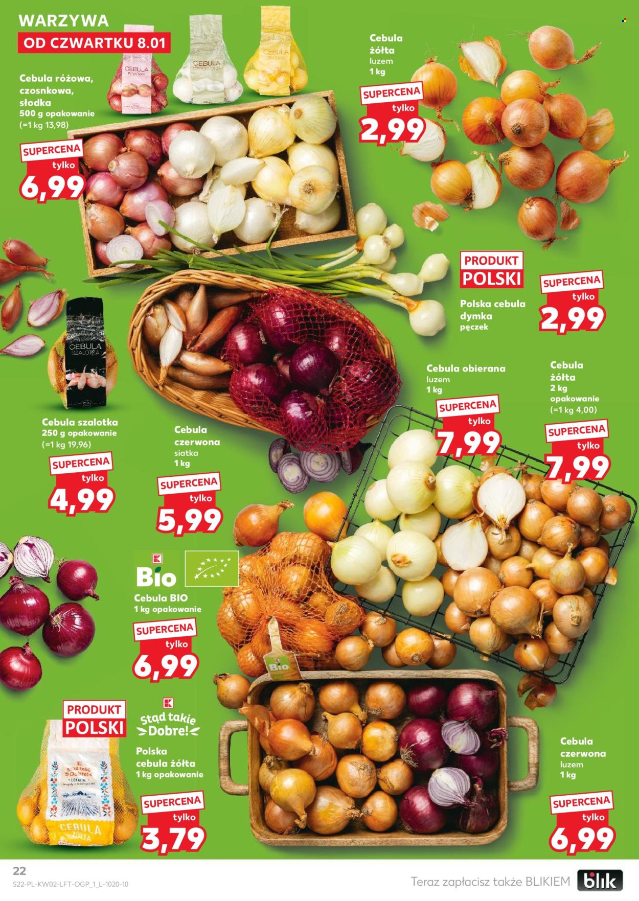 Gazetka Kaufland - 8.01.2026 - 14.01.2026. Strona 22