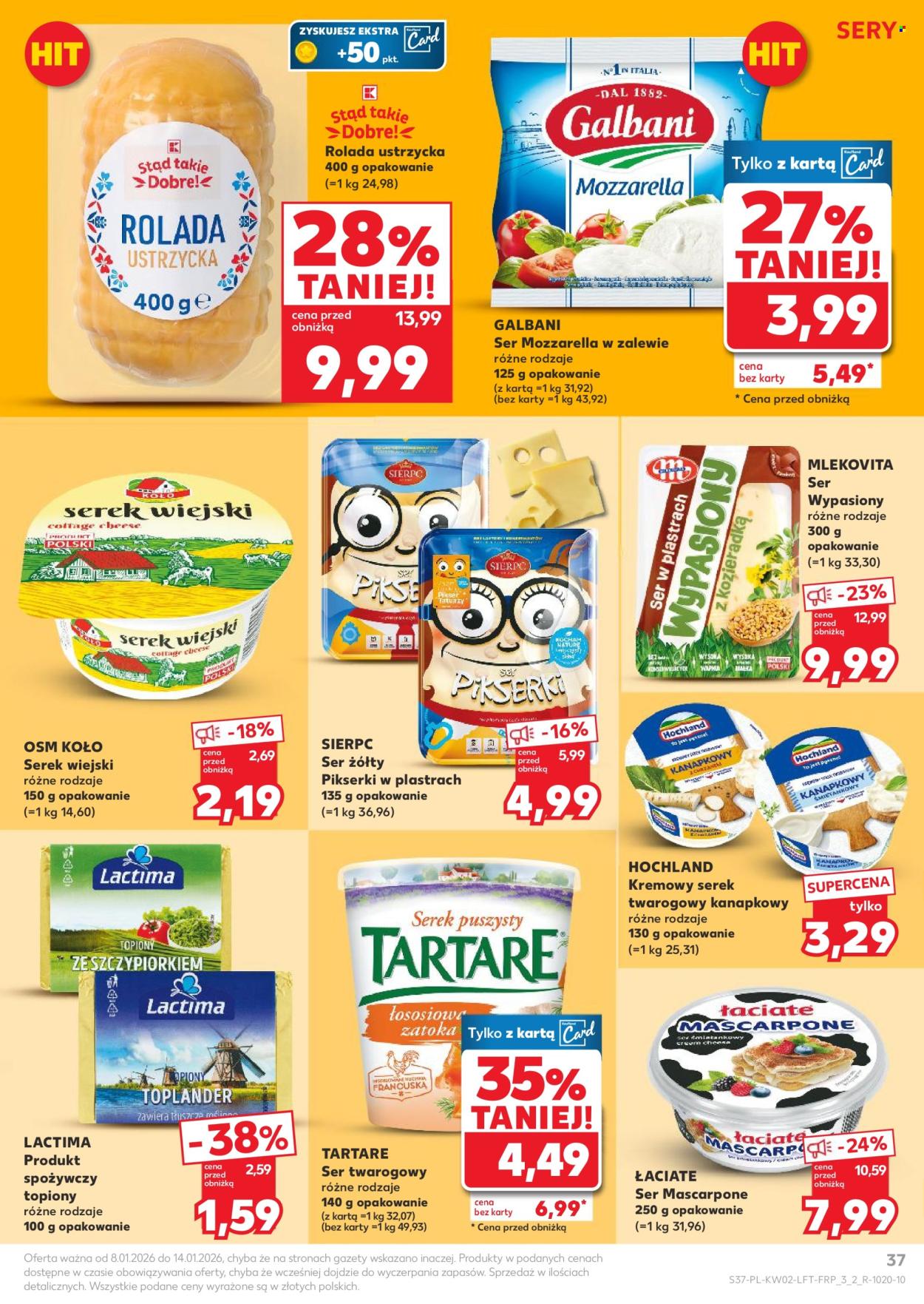 Gazetka Kaufland - 8.01.2026 - 14.01.2026. Strona 37
