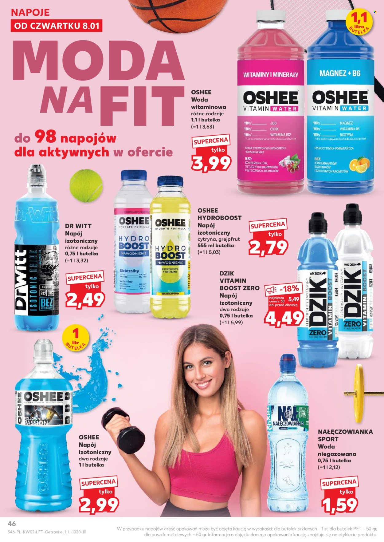 Gazetka Kaufland - 8.01.2026 - 14.01.2026. Strona 46