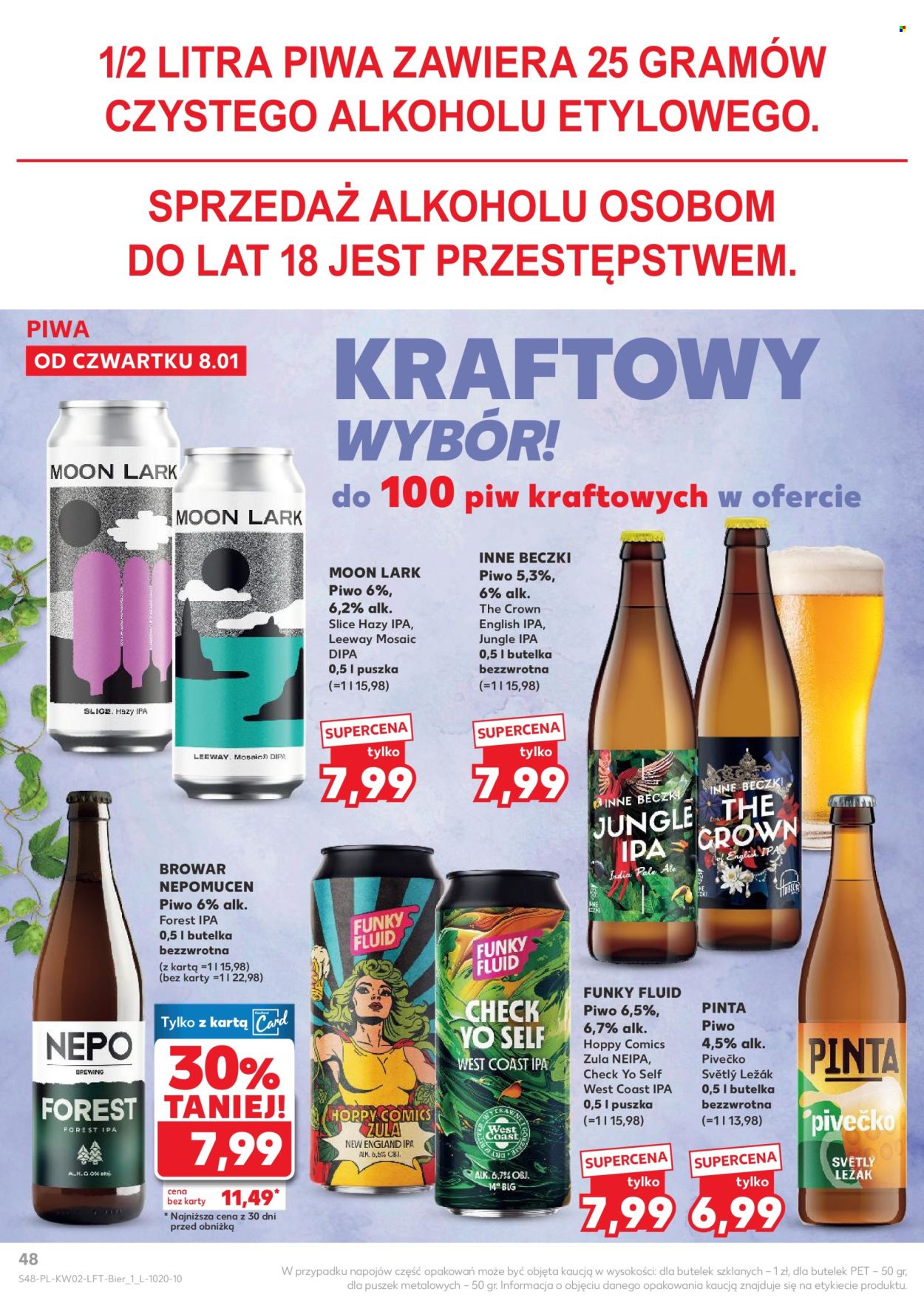 Gazetka Kaufland - 8.01.2026 - 14.01.2026. Strona 48
