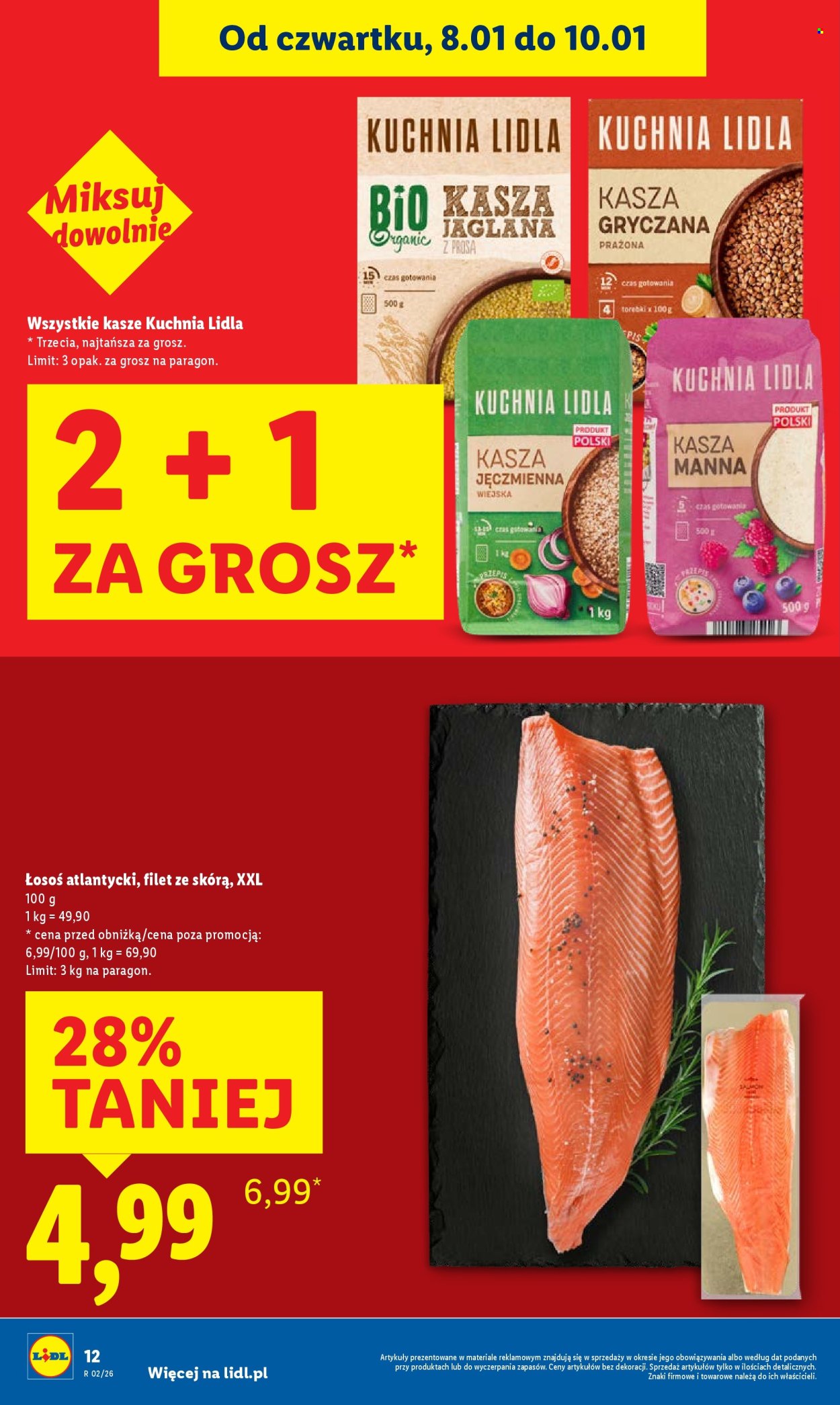 Gazetka Lidl - 8.01.2026 - 10.01.2026. Strona 12