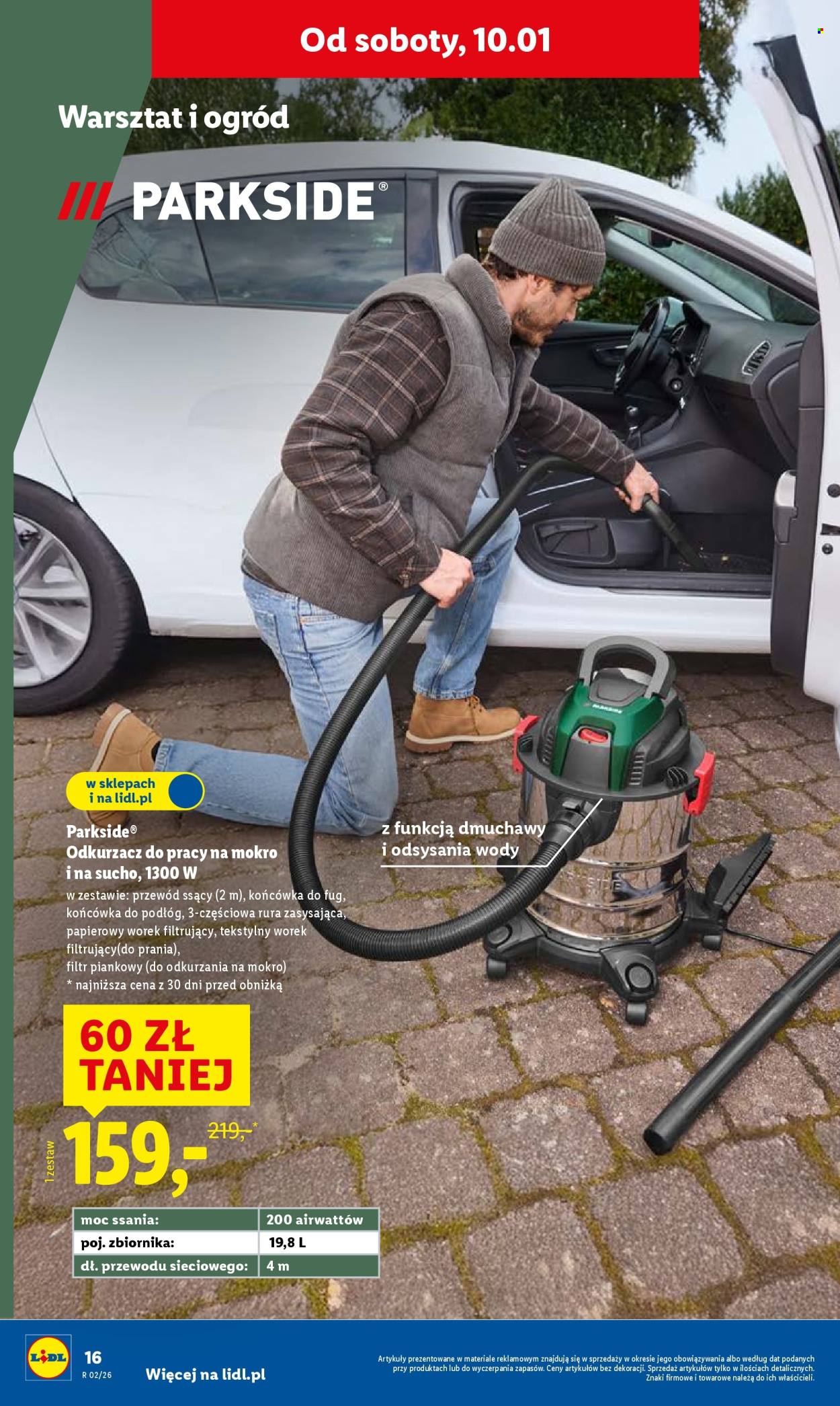 Gazetka Lidl - 8.01.2026 - 10.01.2026. Strona 16