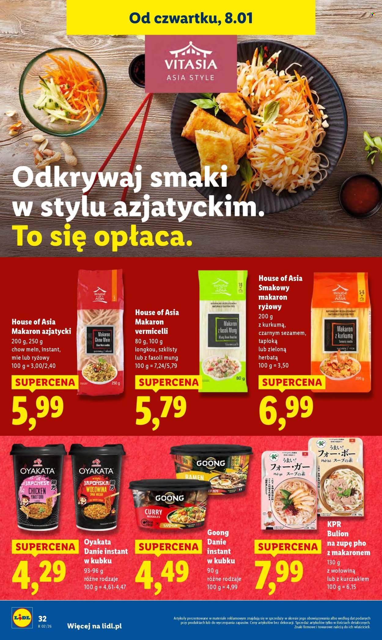 Gazetka Lidl - 8.01.2026 - 10.01.2026. Strona 32