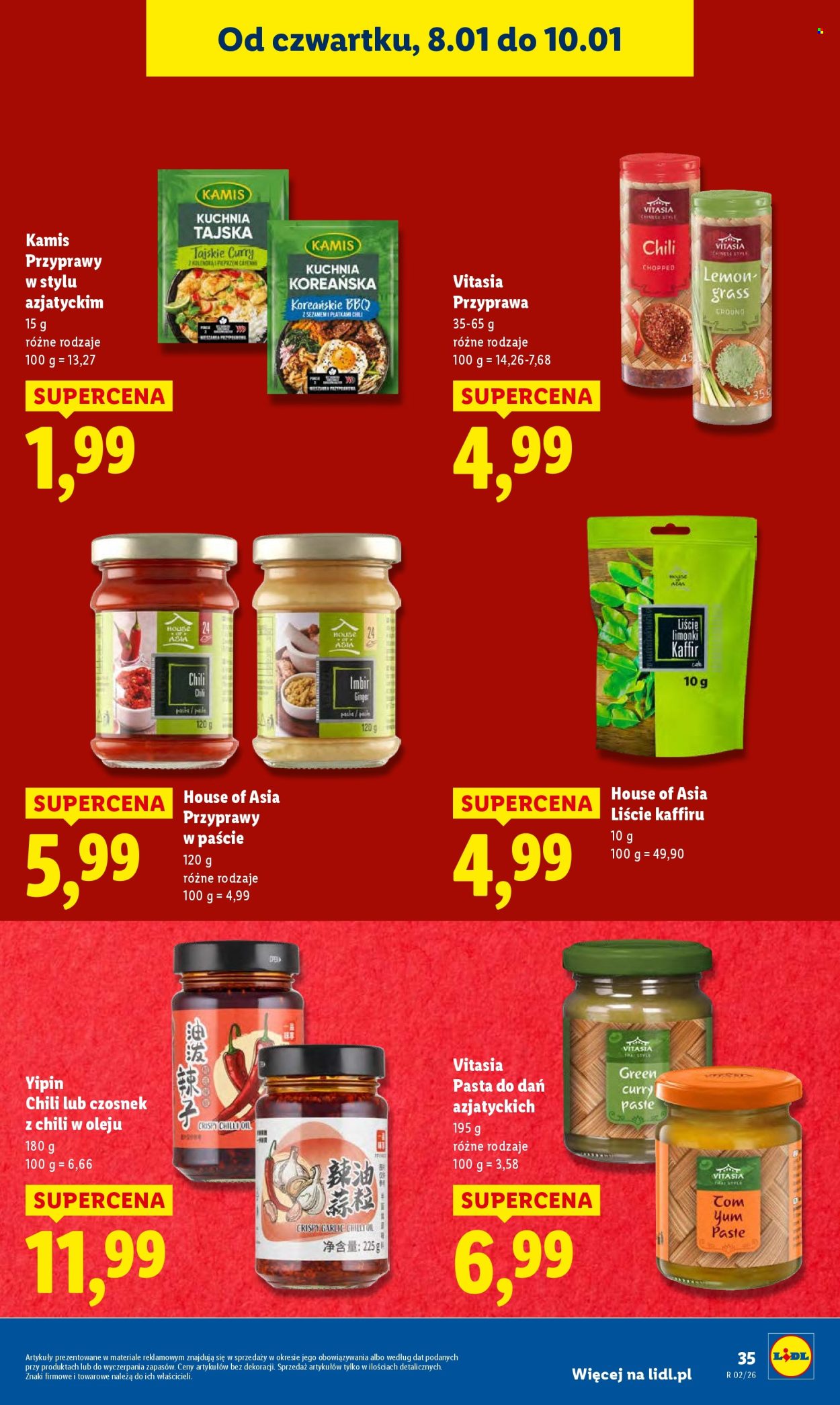 Gazetka Lidl - 8.01.2026 - 10.01.2026. Strona 35