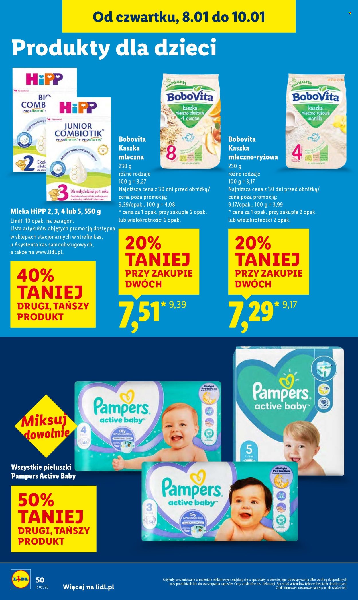 Gazetka Lidl - 8.01.2026 - 10.01.2026. Strona 50