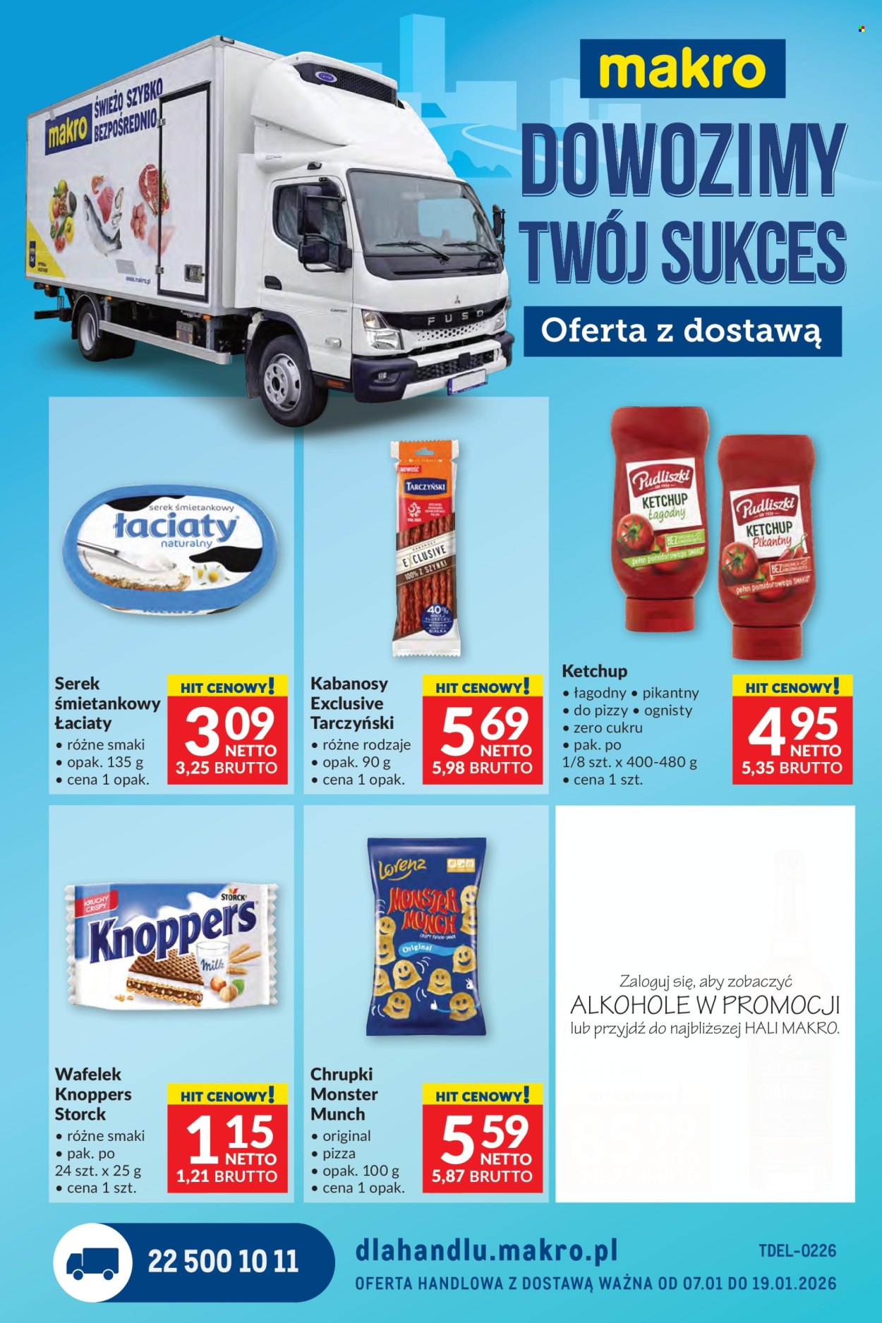 Gazetka Makro - 7.01.2026 - 19.01.2026. Strona 1