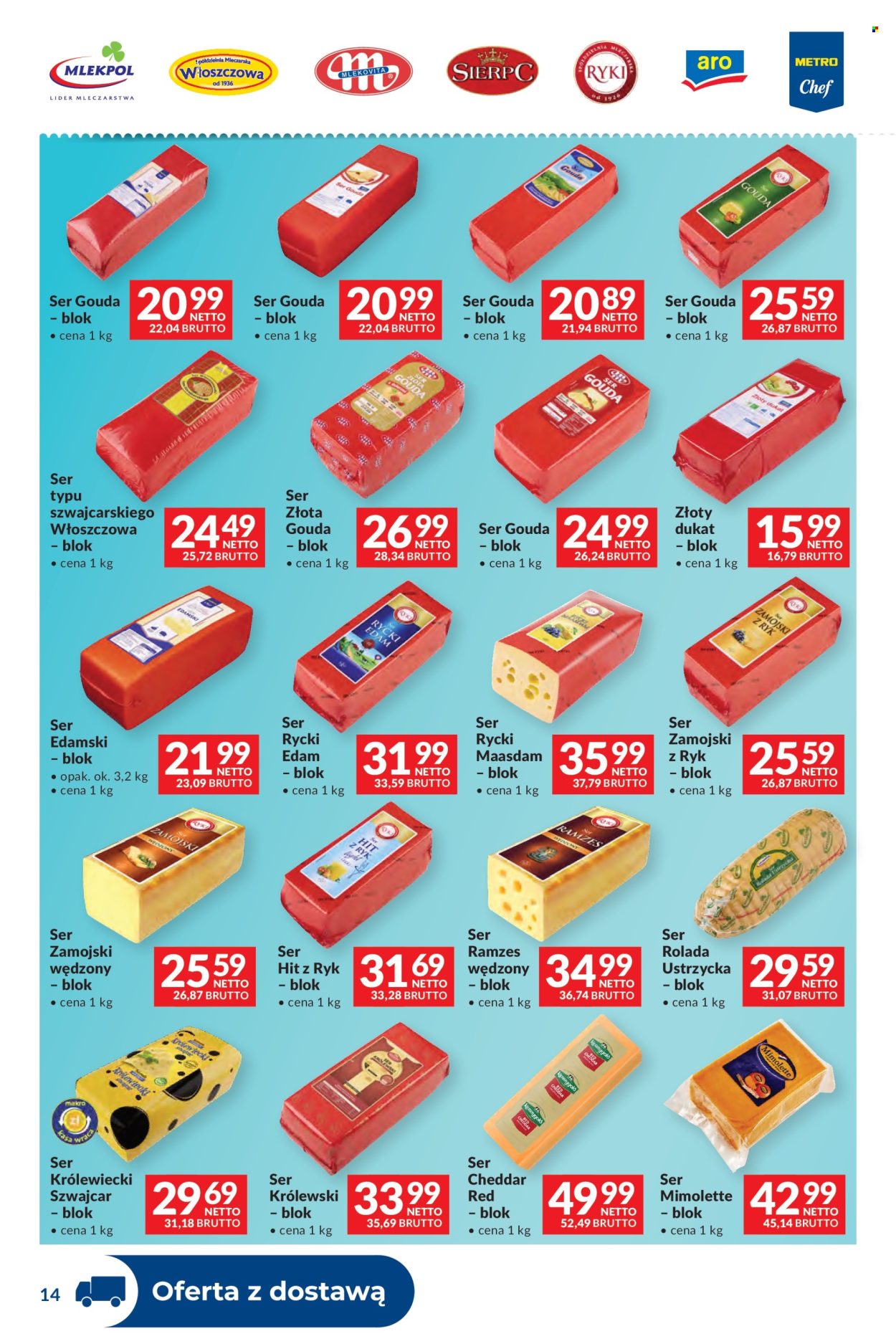 Gazetka Makro - 7.01.2026 - 19.01.2026. Strona 14