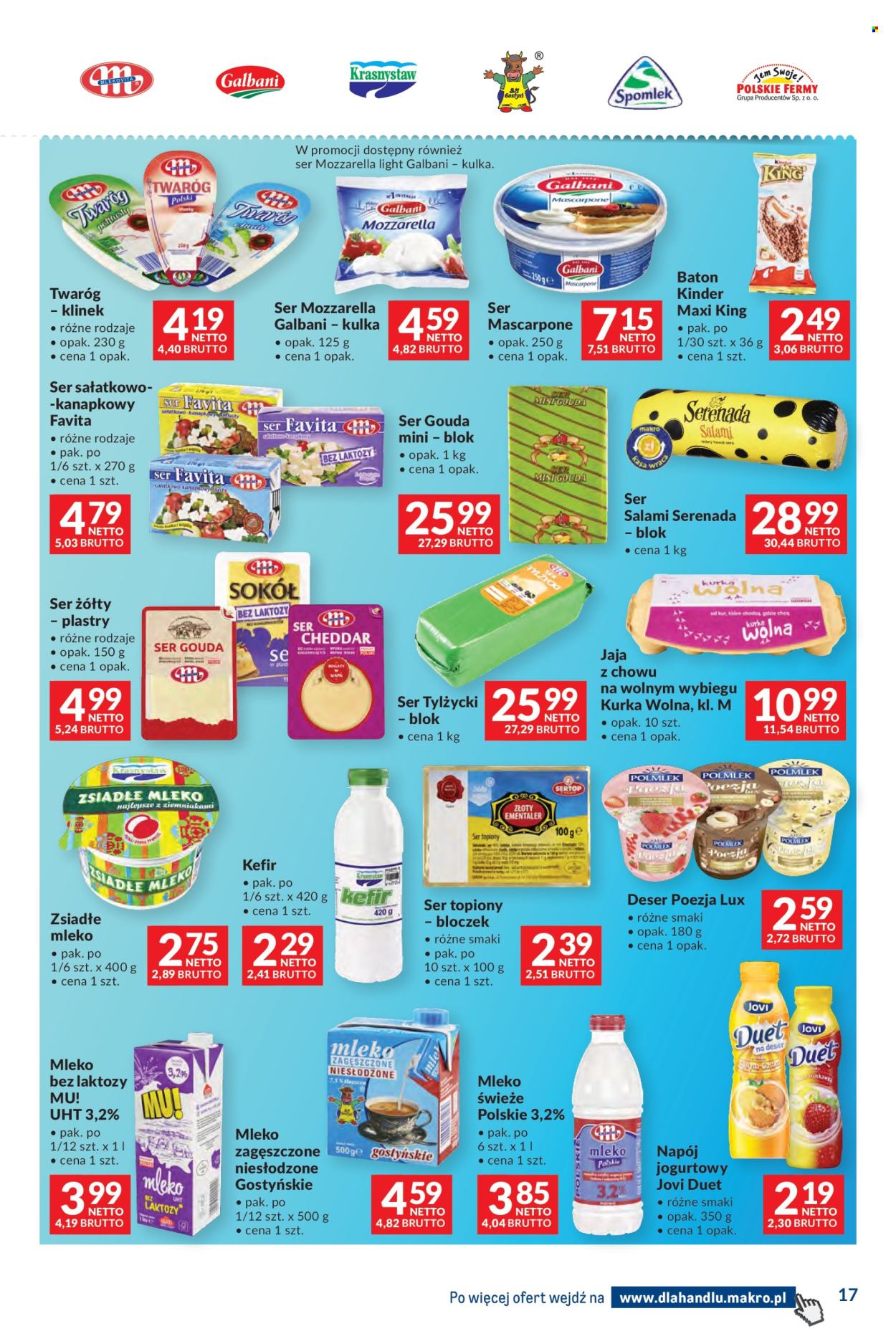 Gazetka Makro - 7.01.2026 - 19.01.2026. Strona 17