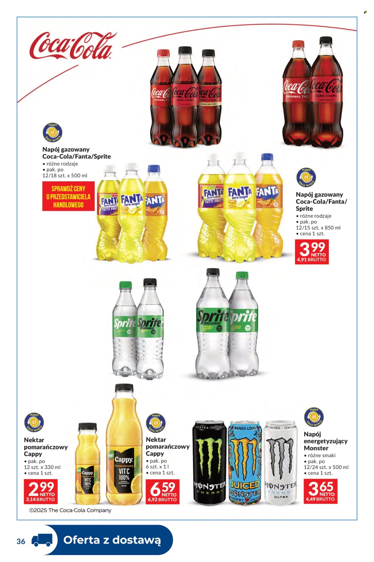 Gazetka Makro - 7.01.2026 - 19.01.2026. Strona 36