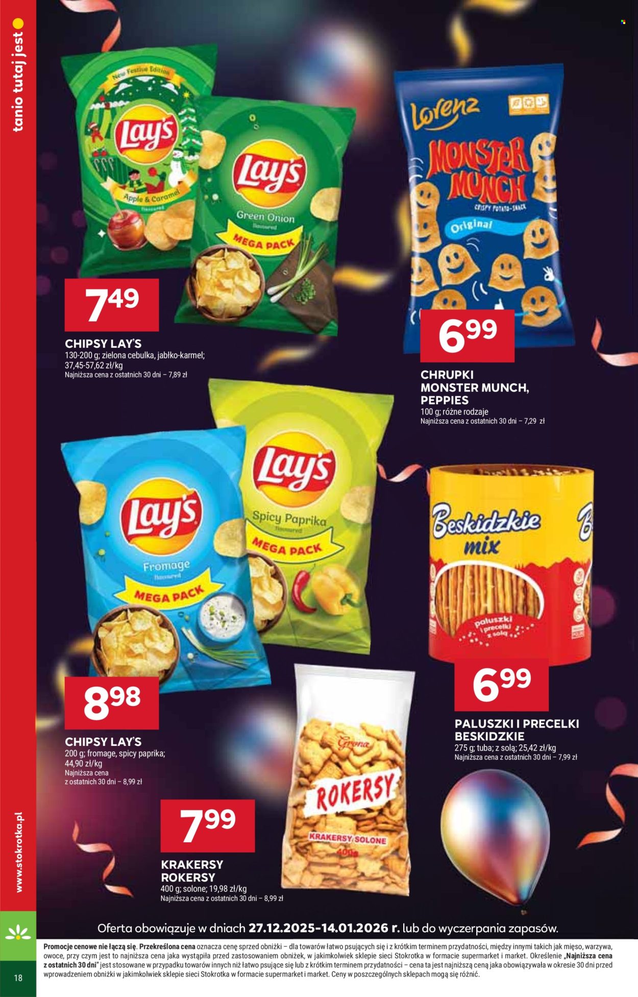 Gazetka Stokrotka Supermarket - 8.01.2026 - 14.01.2026. Strona 20