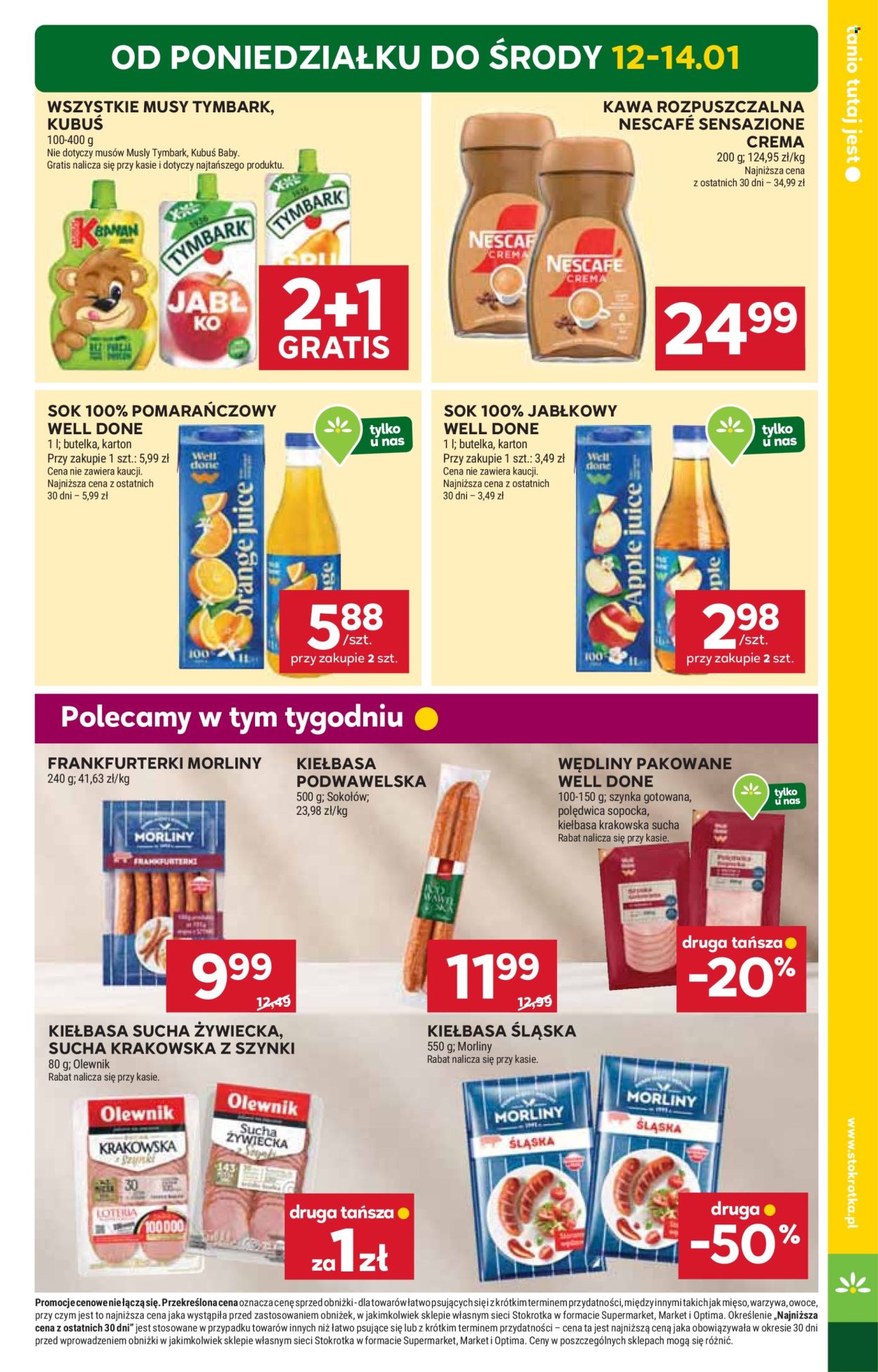 Gazetka Stokrotka Market - 8.01.2026 - 14.01.2026. Strona 5