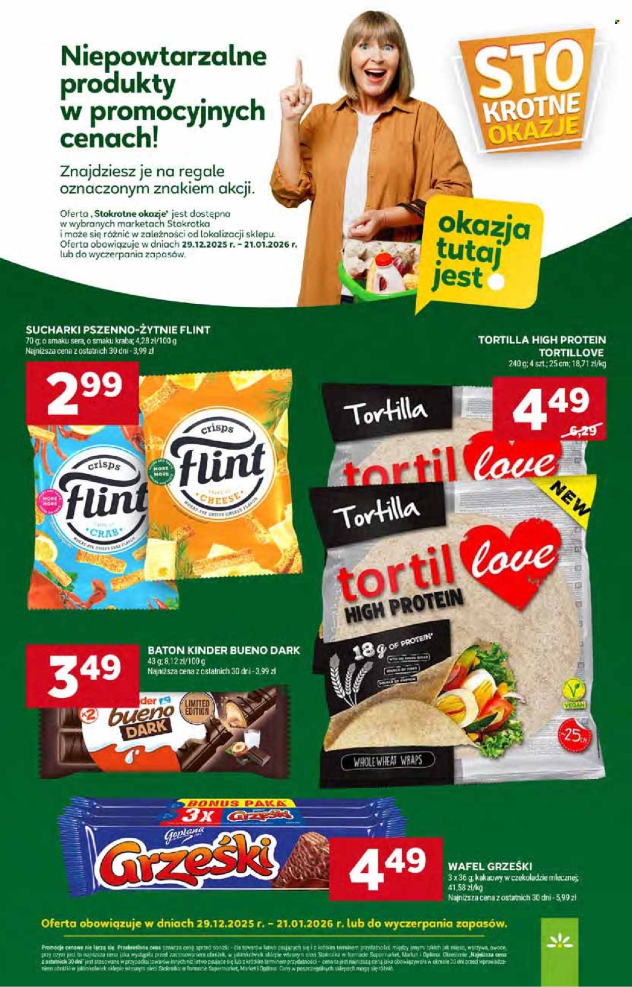 Gazetka Stokrotka Market - 8.01.2026 - 14.01.2026. Strona 13