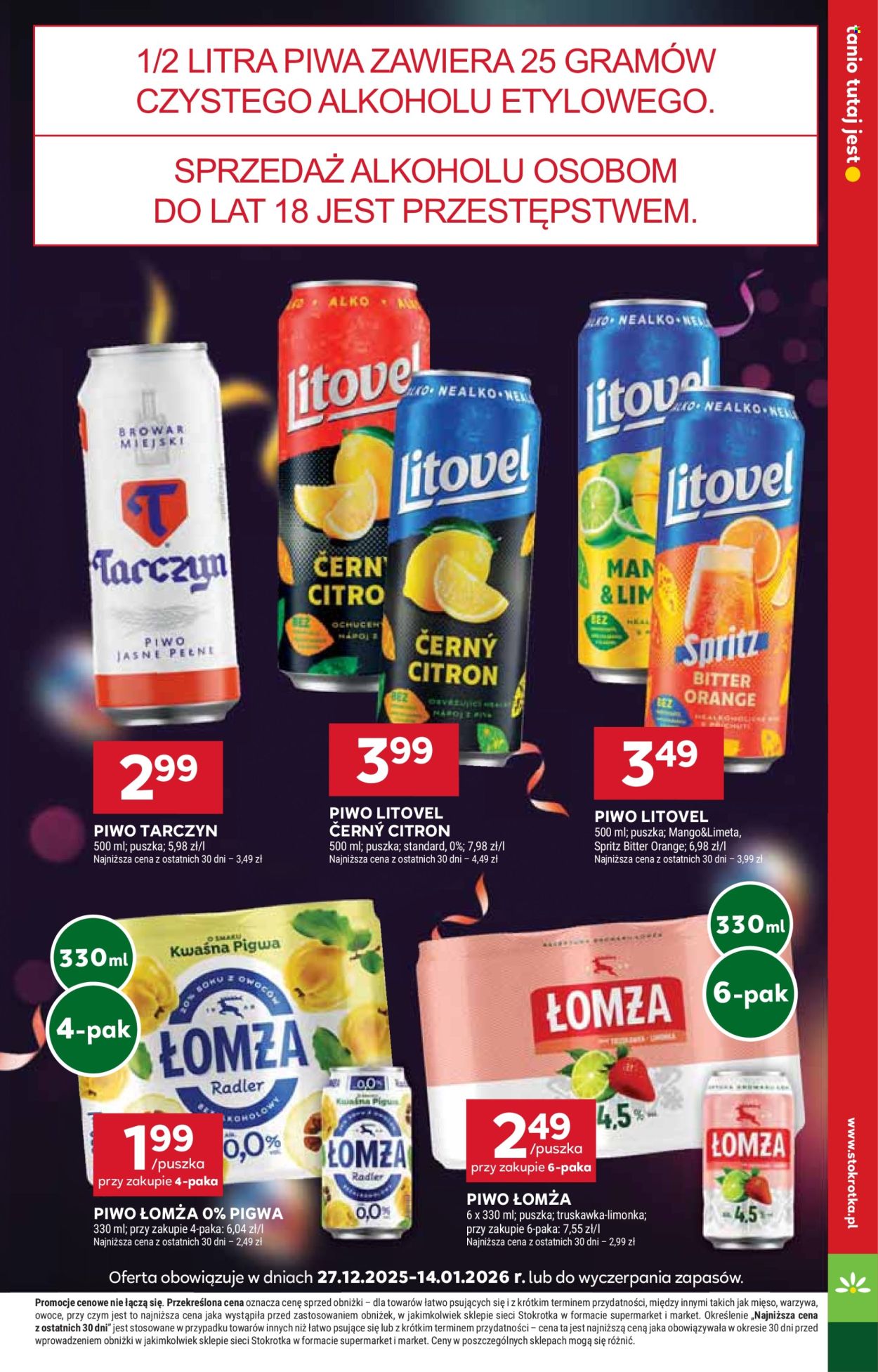 Gazetka Stokrotka Market - 8.01.2026 - 14.01.2026. Strona 19