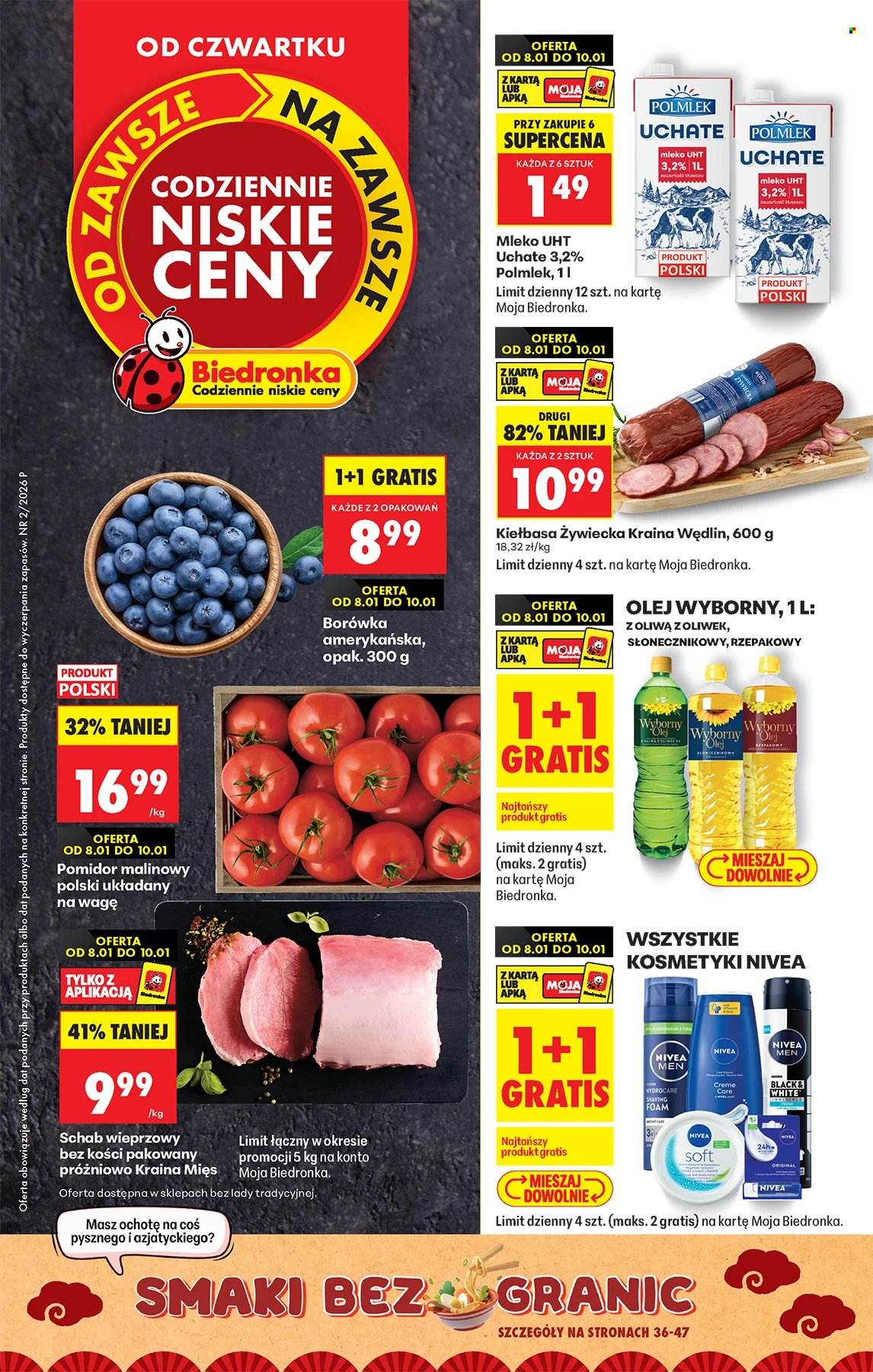 Gazetka Biedronka - 8.01.2026 - 14.01.2026. Strona 1