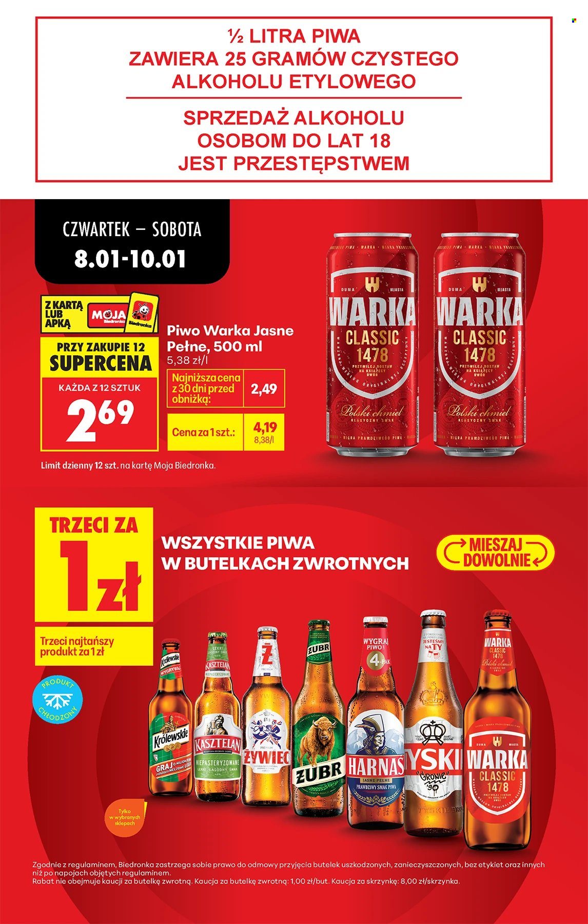 Gazetka Biedronka - 8.01.2026 - 14.01.2026. Strona 11