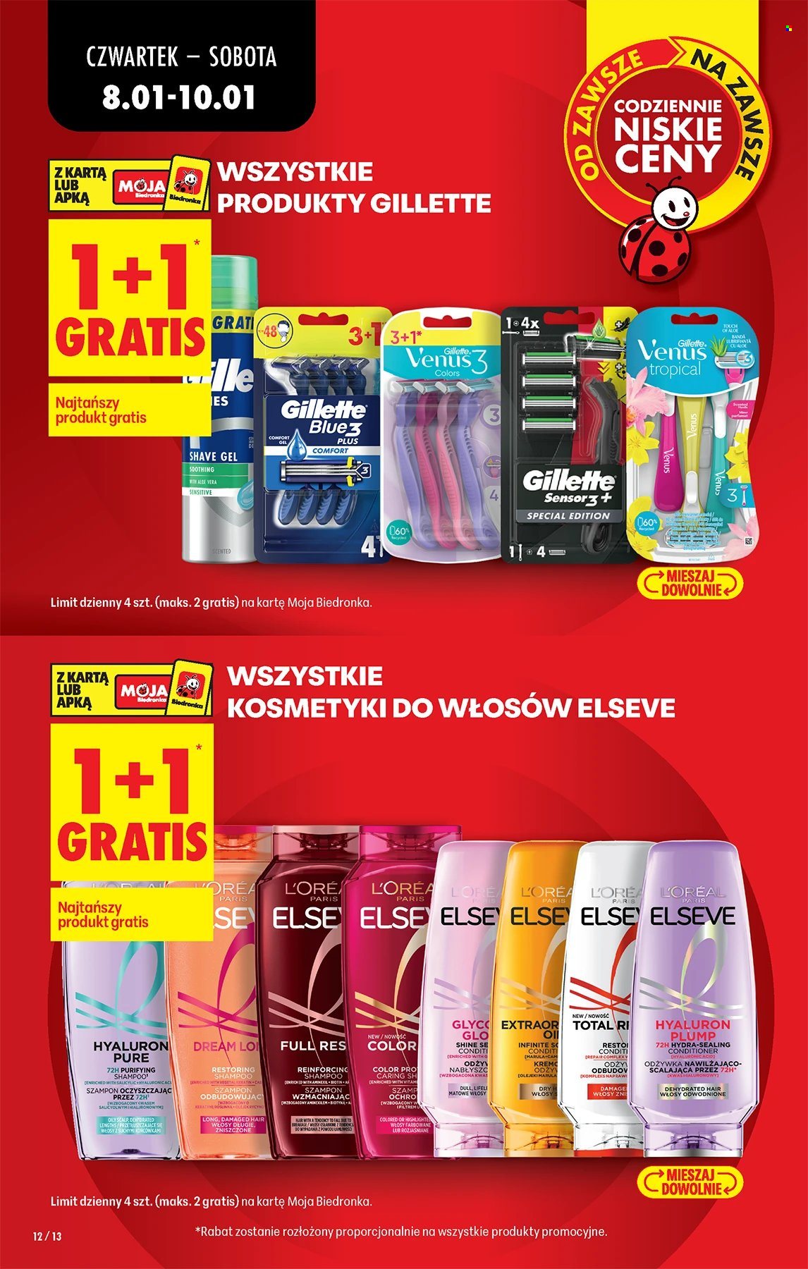 Gazetka Biedronka - 8.01.2026 - 14.01.2026. Strona 12
