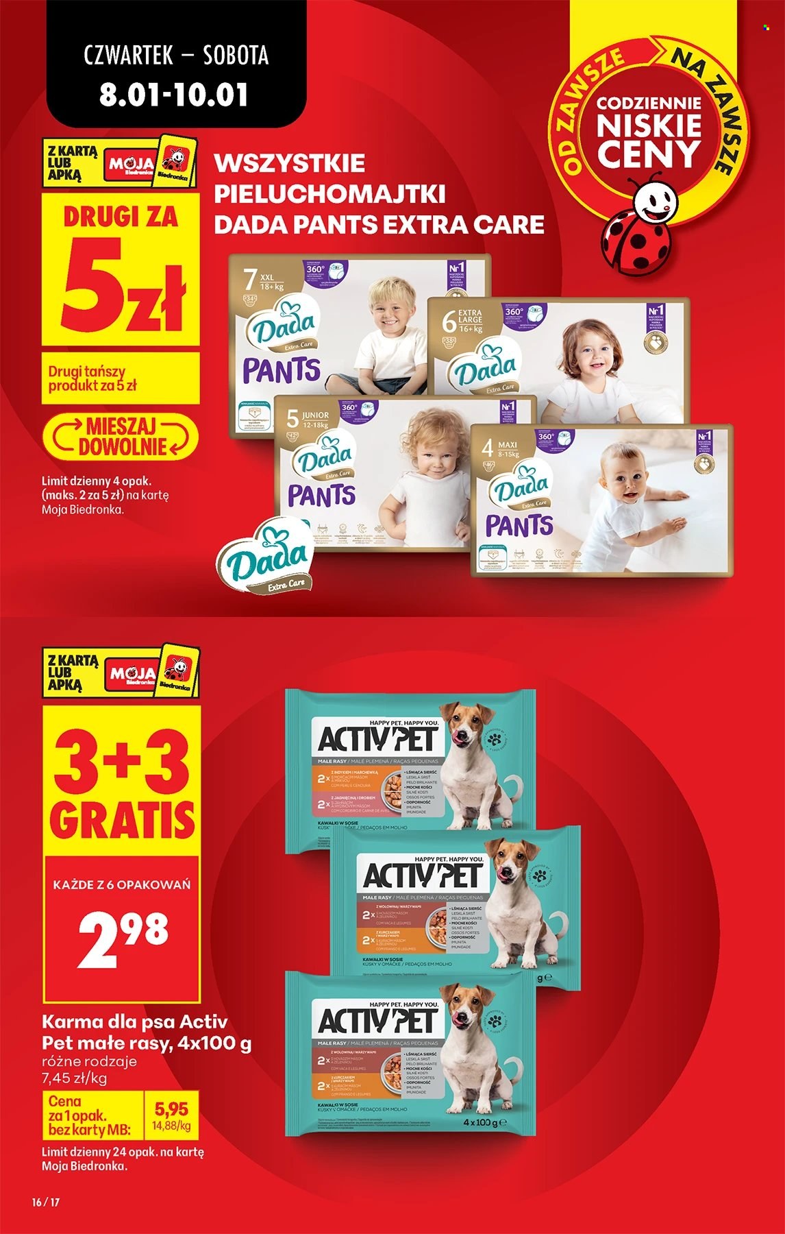 Gazetka Biedronka - 8.01.2026 - 14.01.2026. Strona 16