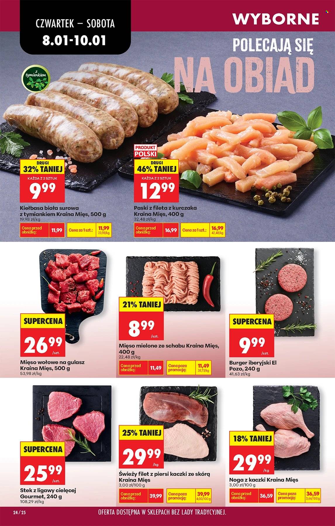Gazetka Biedronka - 8.01.2026 - 14.01.2026. Strona 24