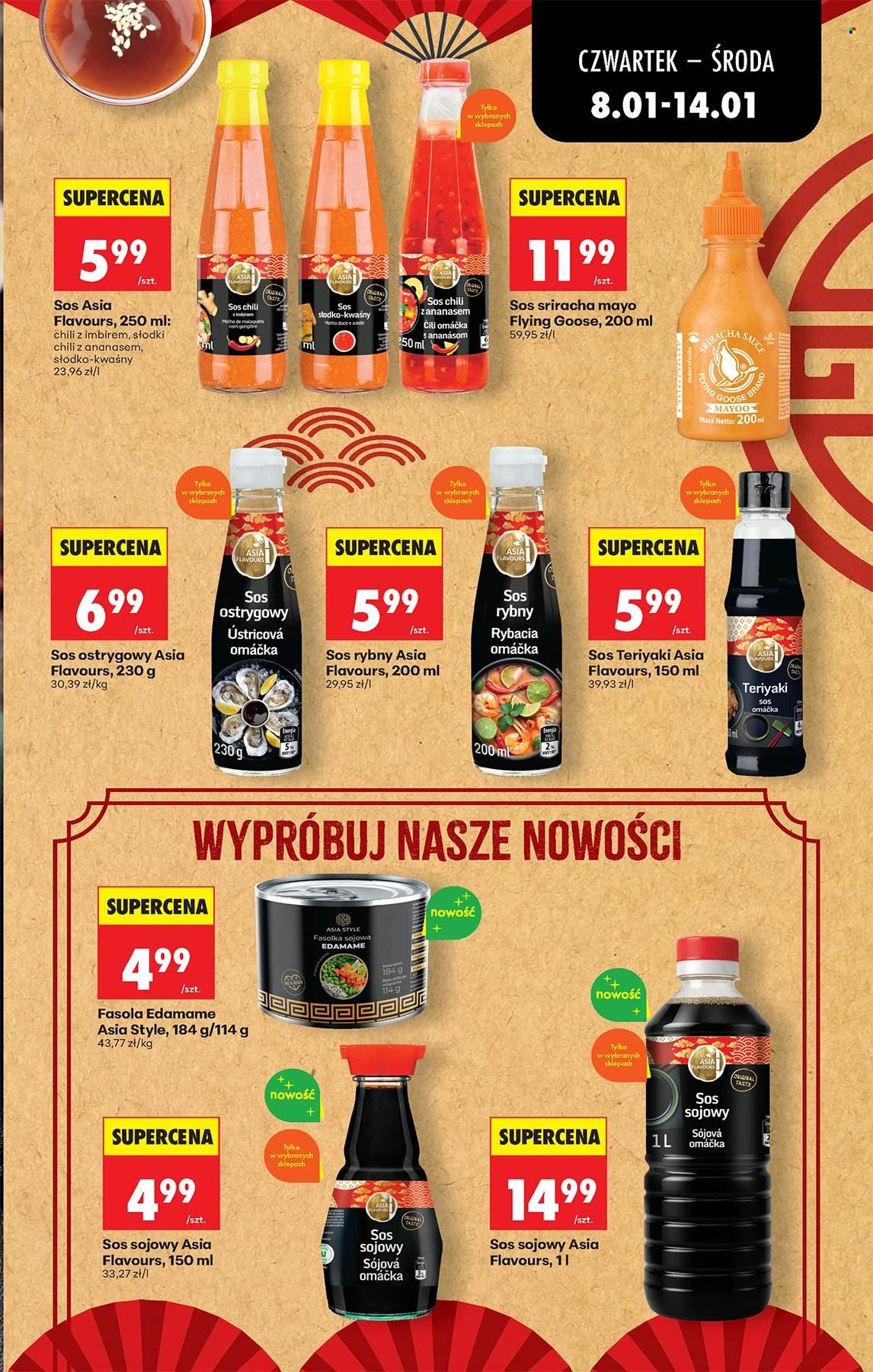 Gazetka Biedronka - 8.01.2026 - 14.01.2026. Strona 43
