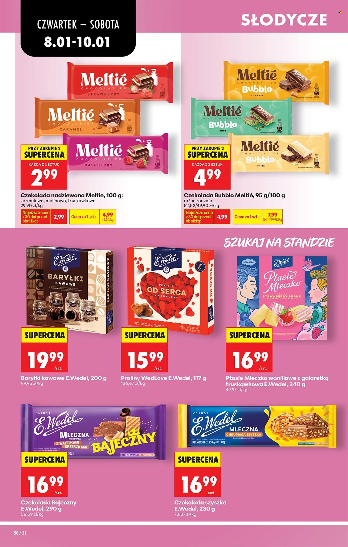 Gazetka Biedronka - 8.01.2026 - 14.01.2026. Strona 50