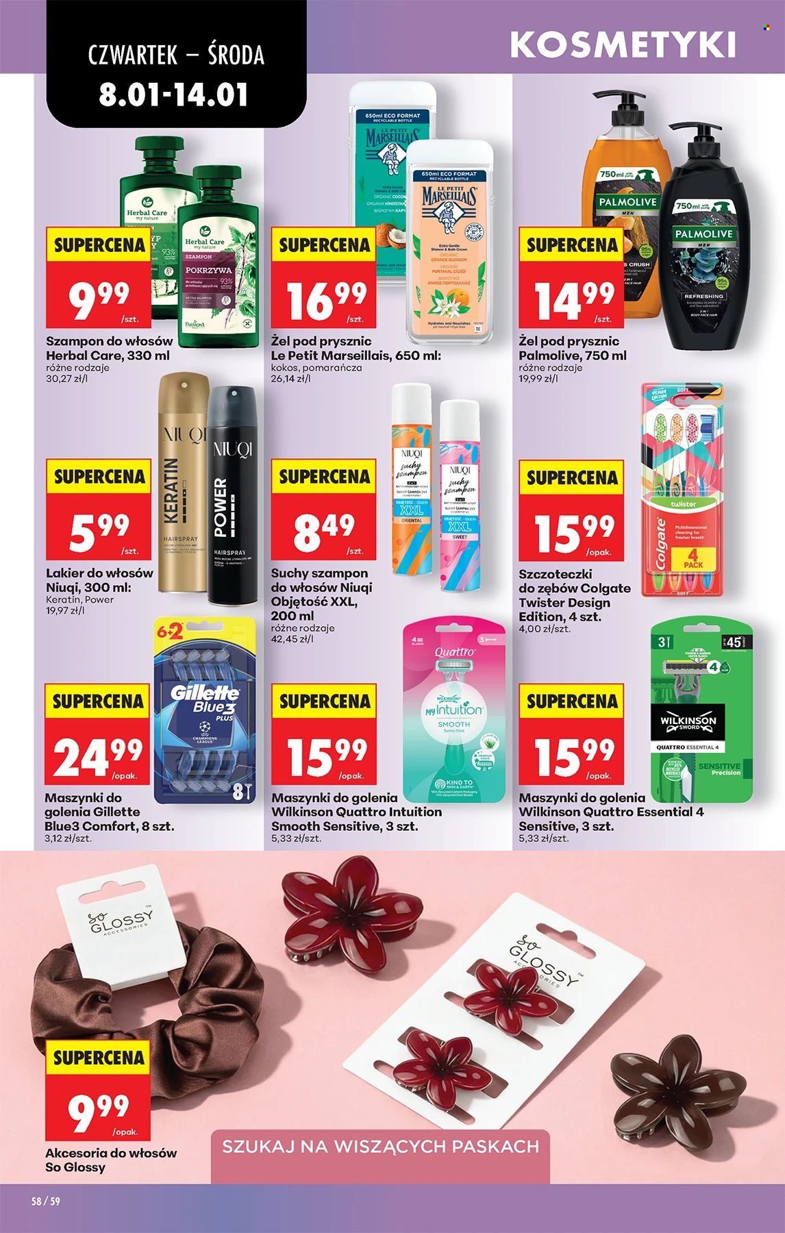 Gazetka Biedronka - 8.01.2026 - 14.01.2026. Strona 58