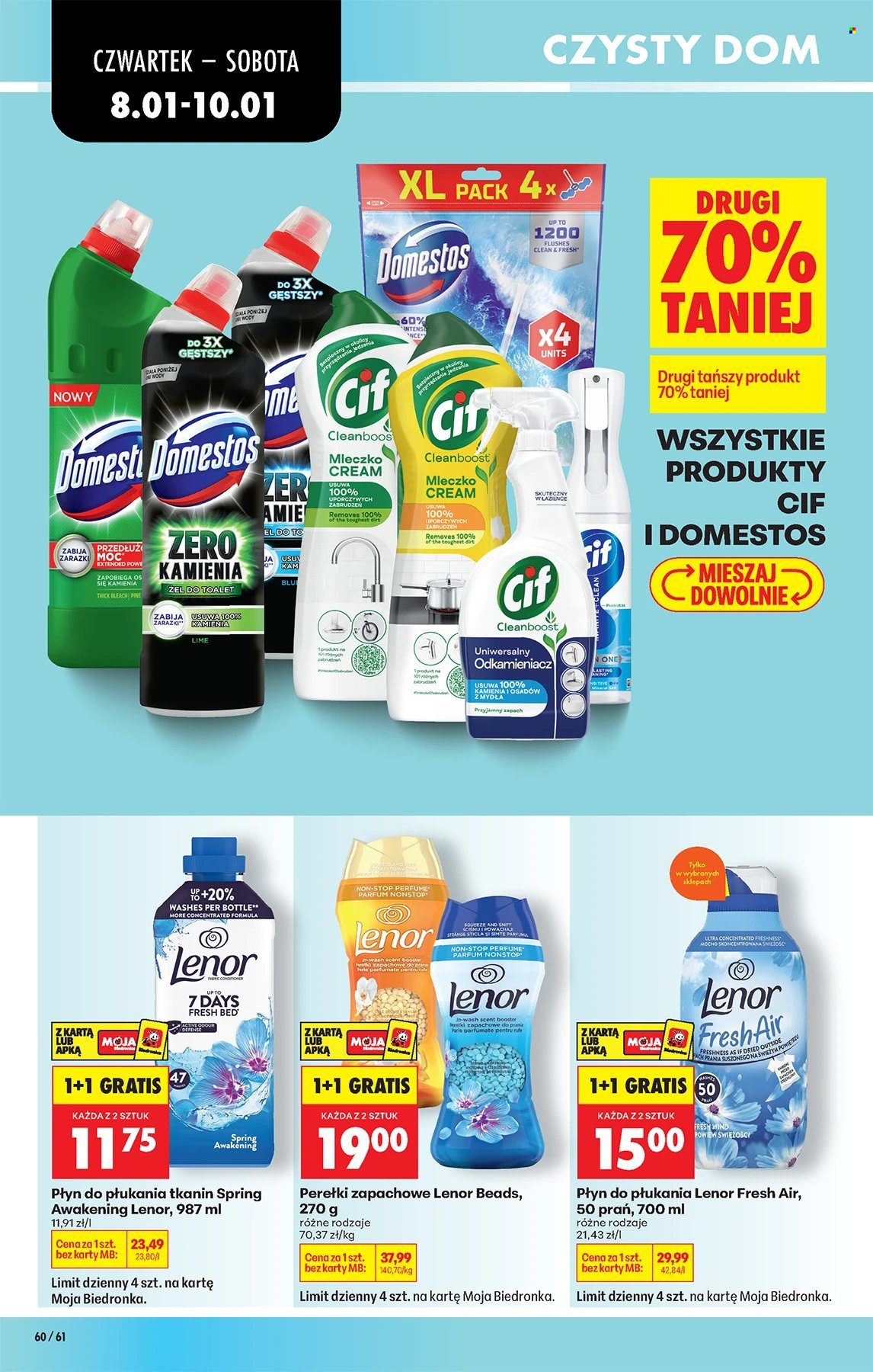 Gazetka Biedronka - 8.01.2026 - 14.01.2026. Strona 60