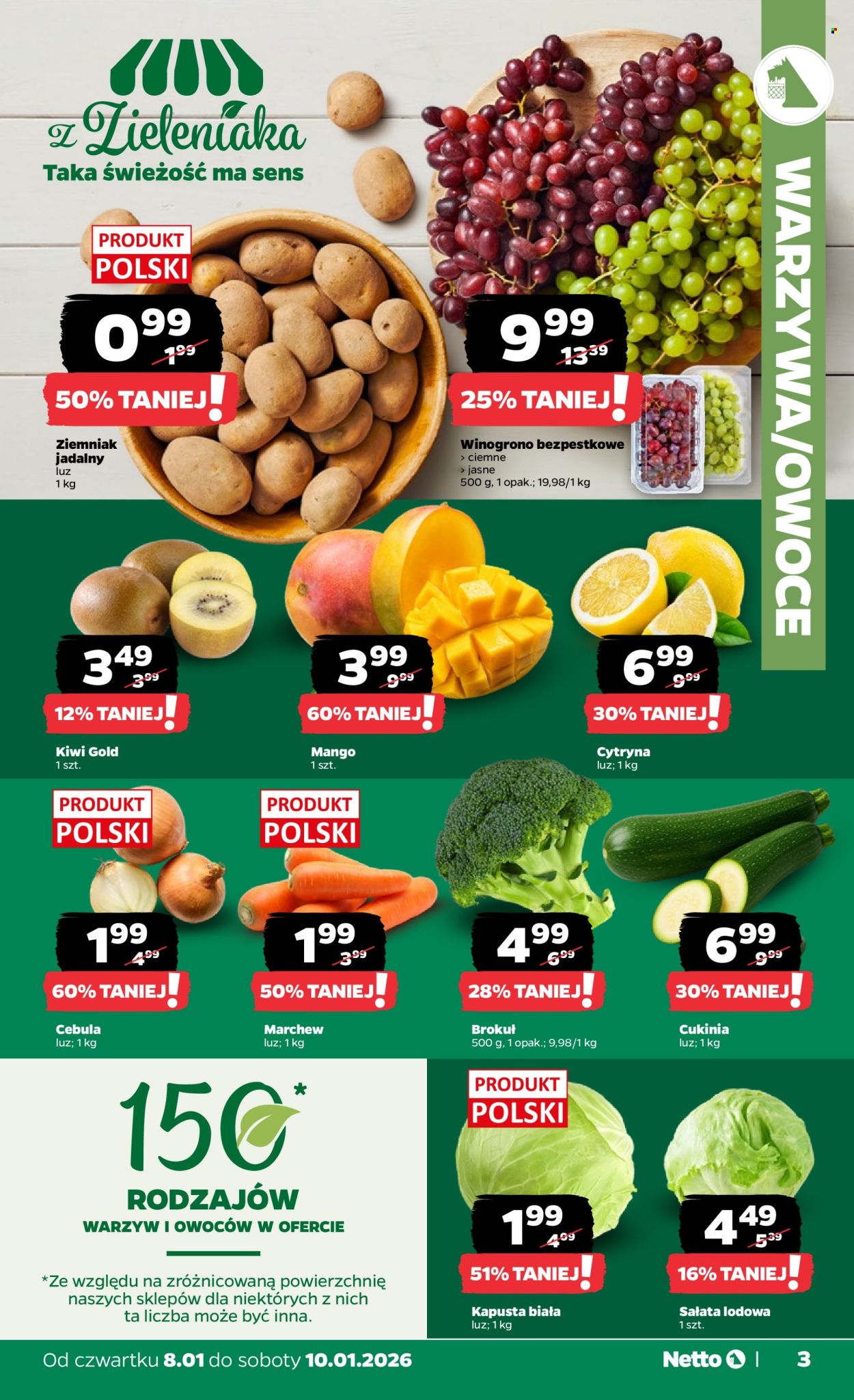 Gazetka Netto - 8.01.2026 - 10.01.2026. Strona 3