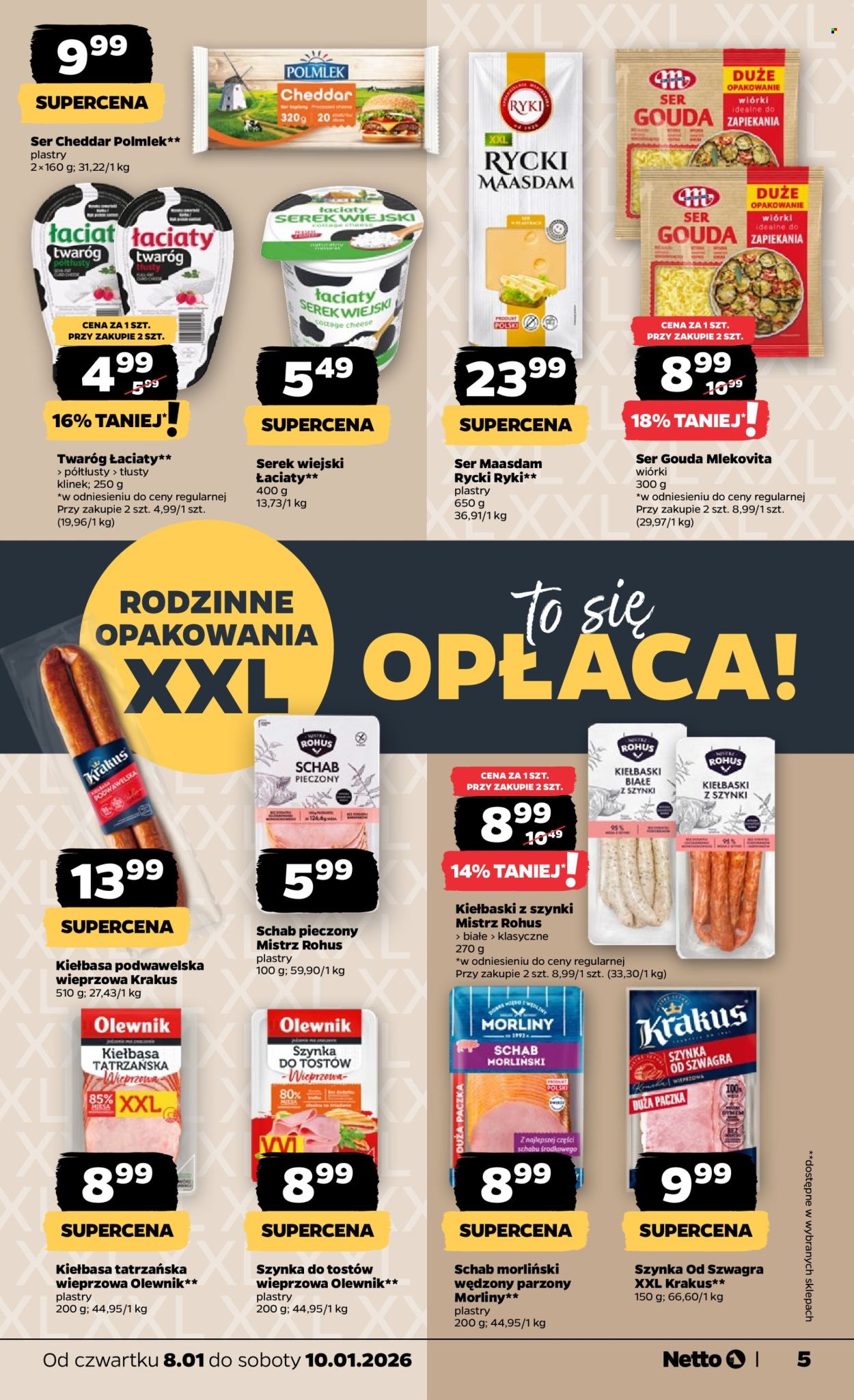 Gazetka Netto - 8.01.2026 - 10.01.2026. Strona 5