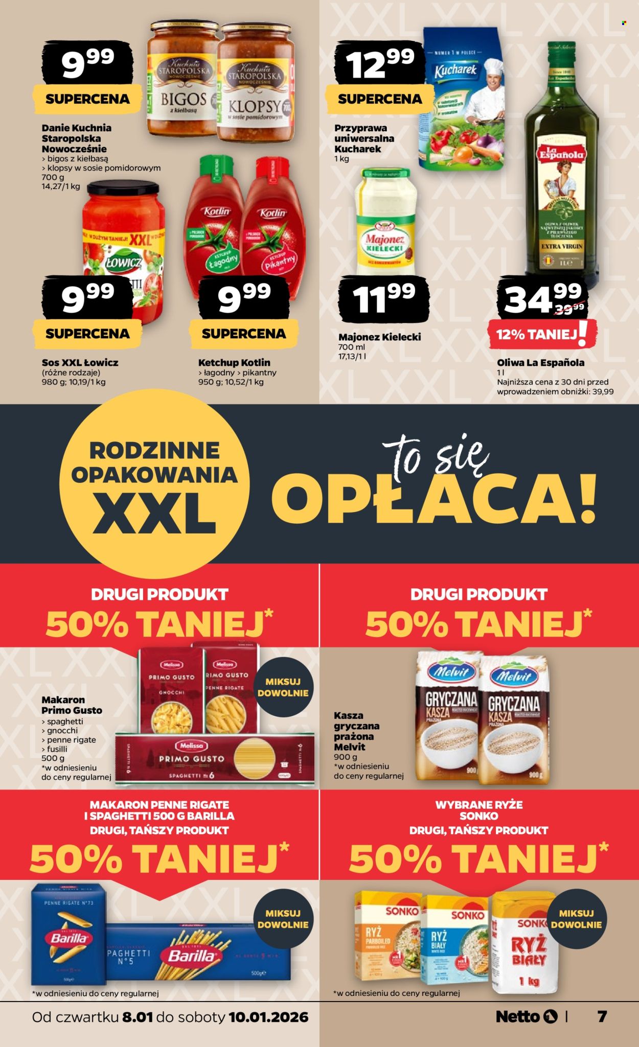 Gazetka Netto - 8.01.2026 - 10.01.2026. Strona 7