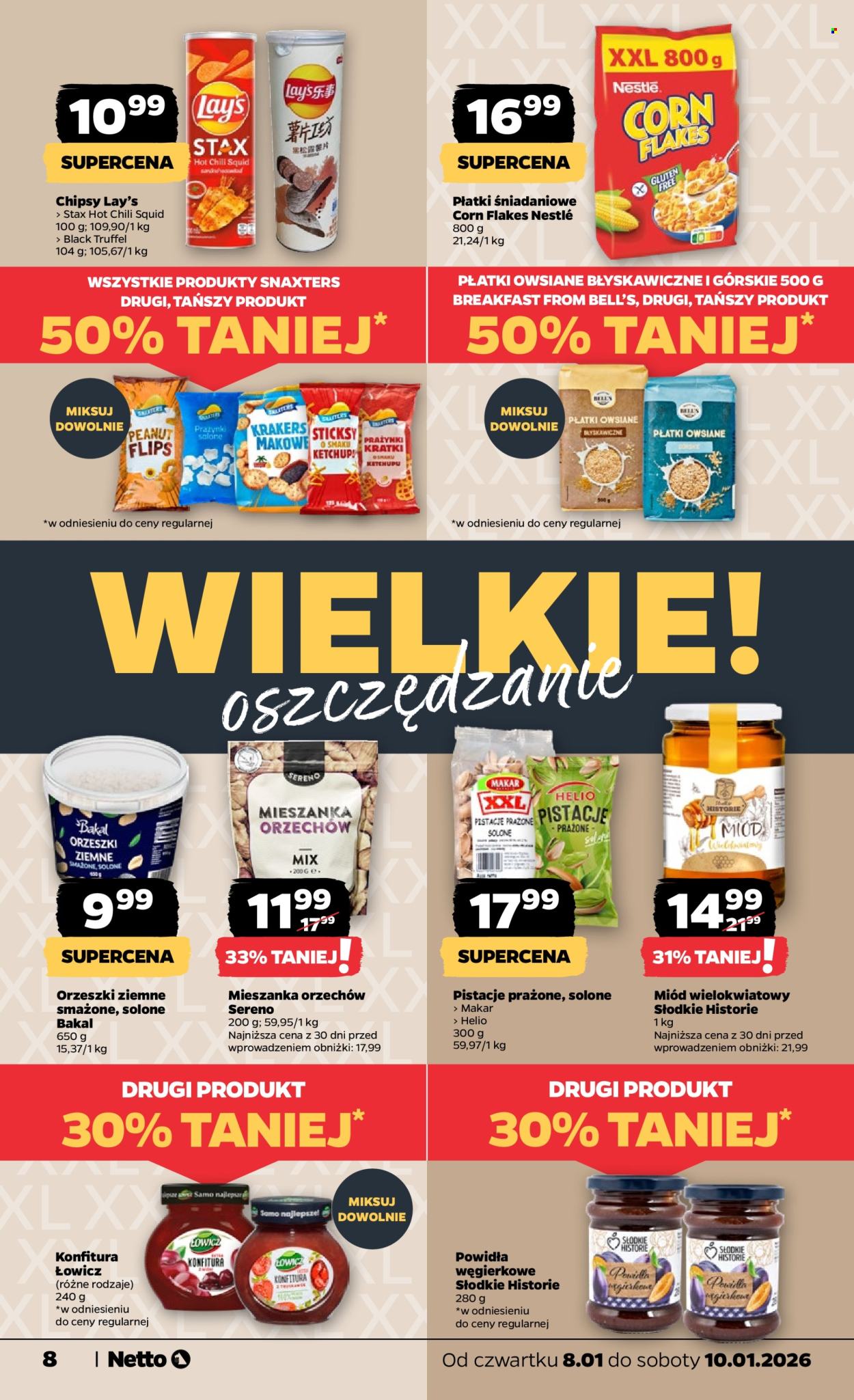 Gazetka Netto - 8.01.2026 - 10.01.2026. Strona 8