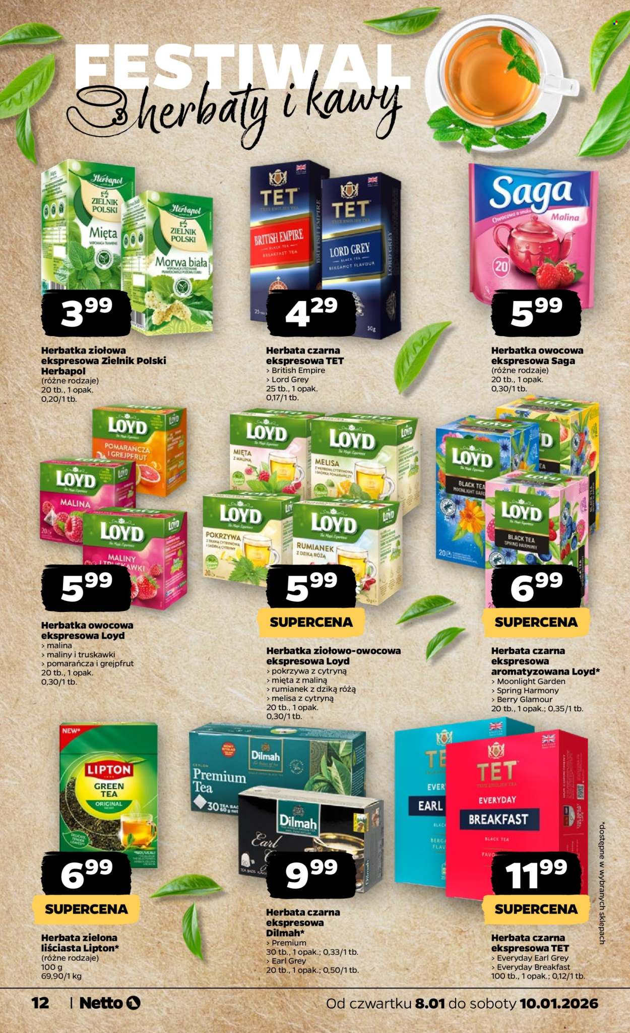 Gazetka Netto - 8.01.2026 - 10.01.2026. Strona 12