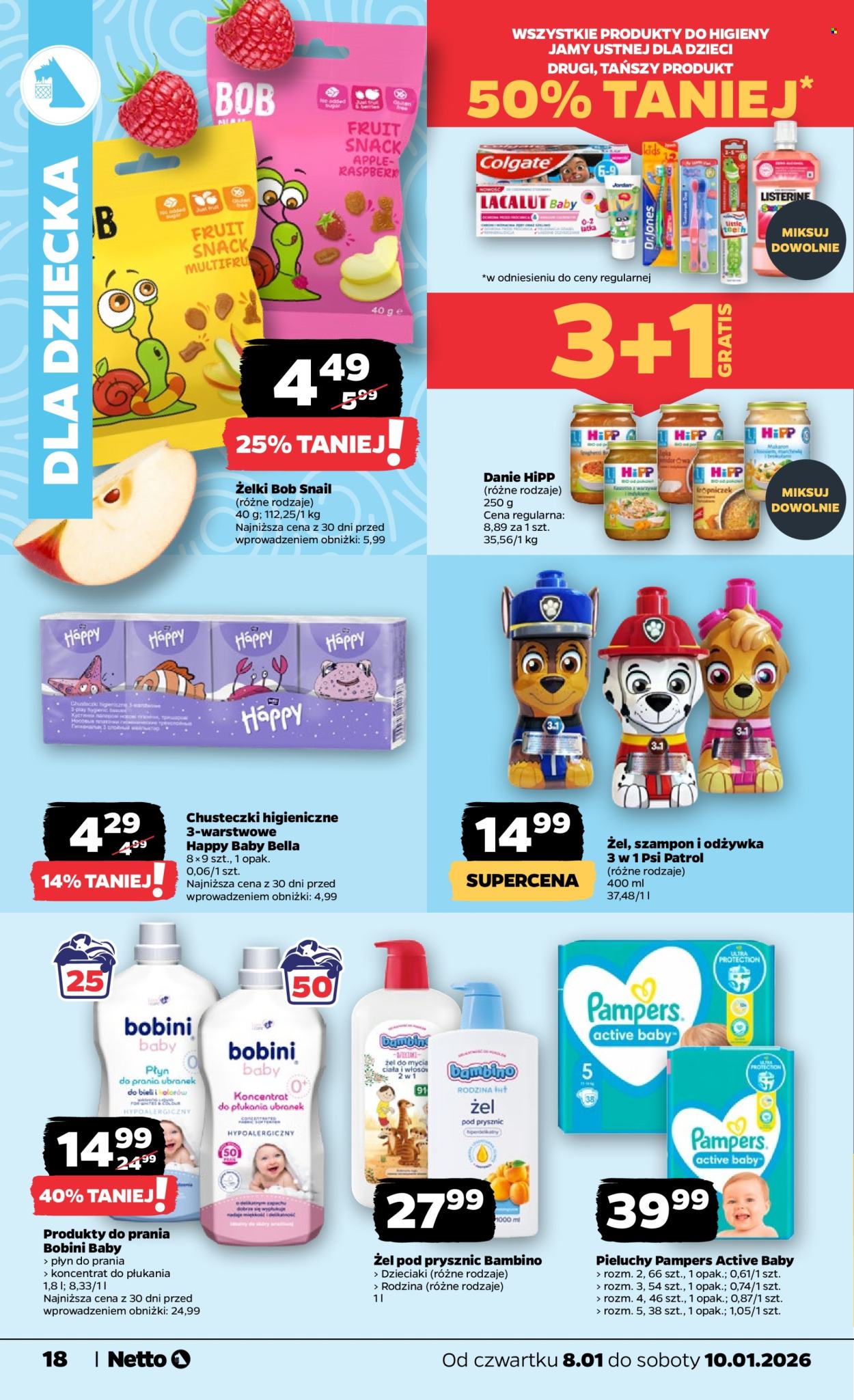 Gazetka Netto - 8.01.2026 - 10.01.2026. Strona 18