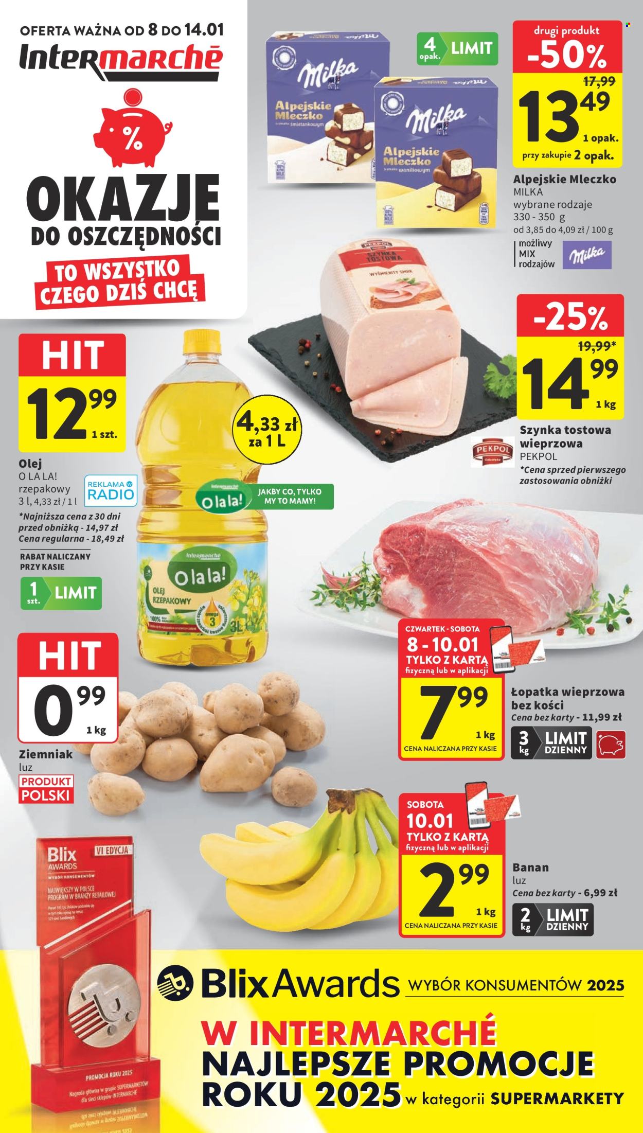 Gazetka Intermarché - 8.01.2026 - 14.01.2026. Strona 1