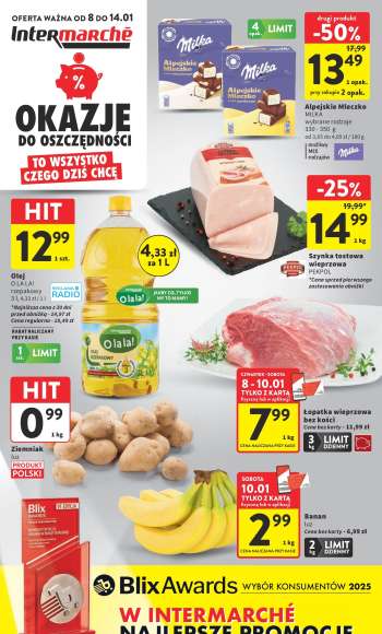Gazetka Intermarché - 8.01.2026 - 14.01.2026.