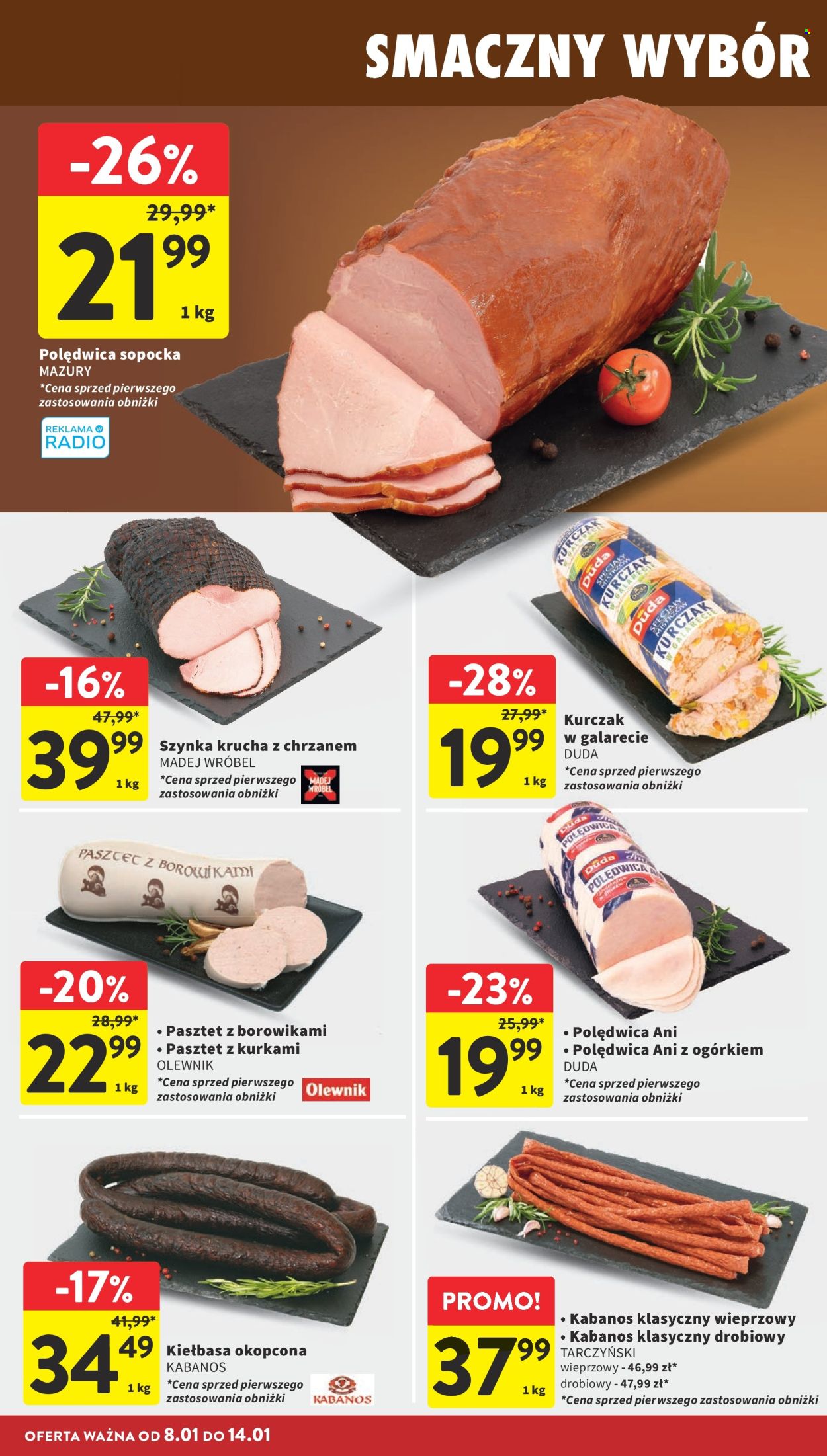 Gazetka Intermarché - 8.01.2026 - 14.01.2026. Strona 15