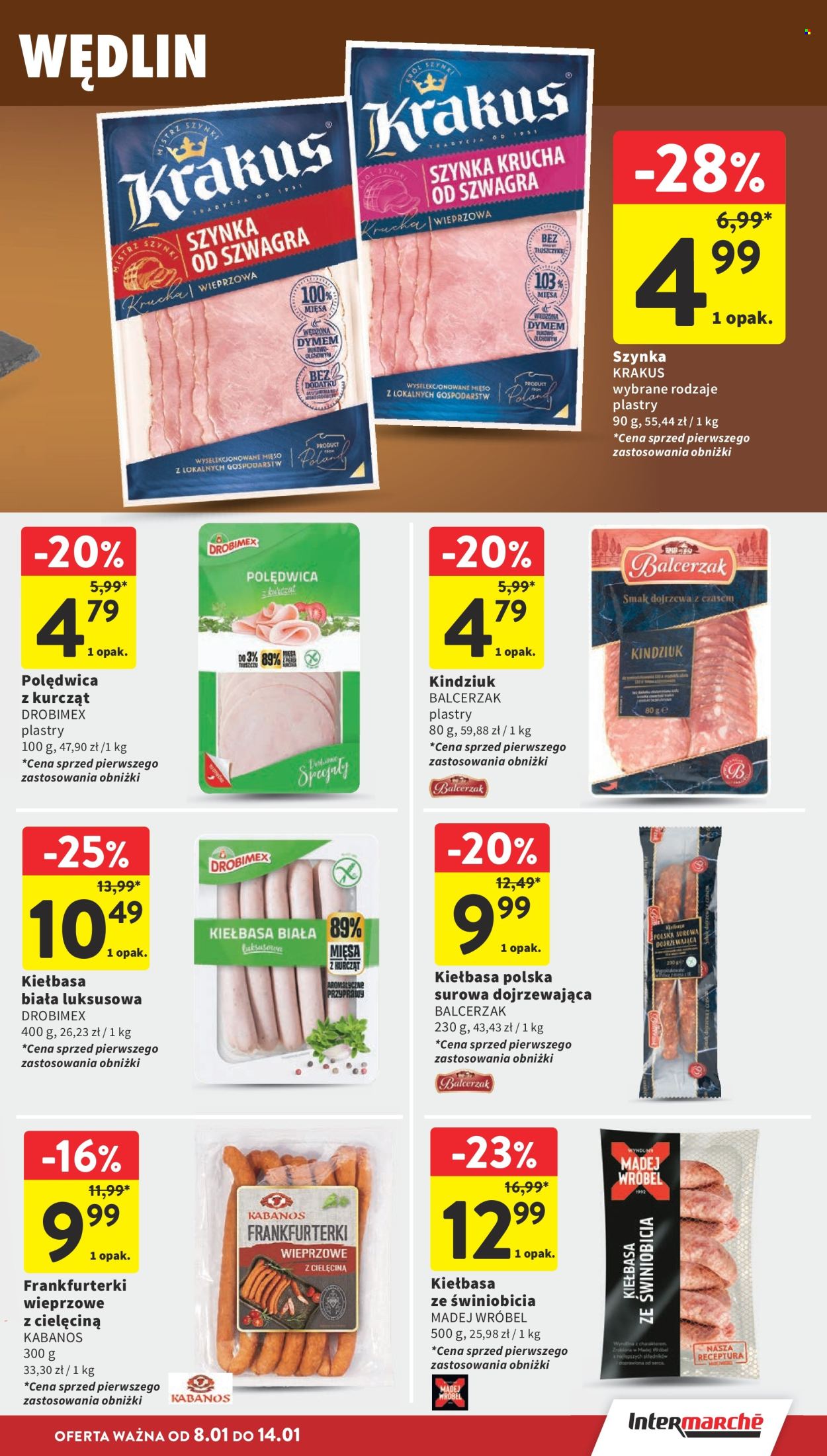 Gazetka Intermarché - 8.01.2026 - 14.01.2026. Strona 16