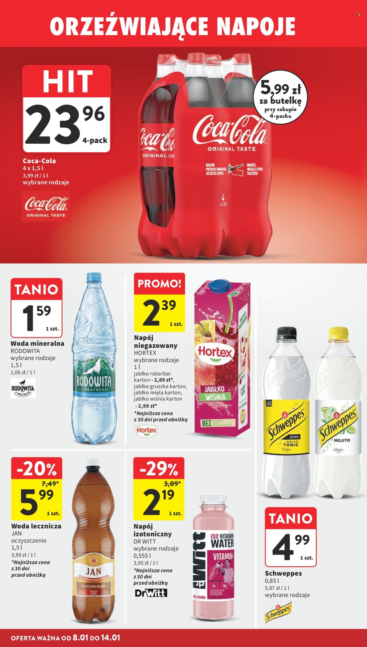 Gazetka Intermarché - 8.01.2026 - 14.01.2026. Strona 33