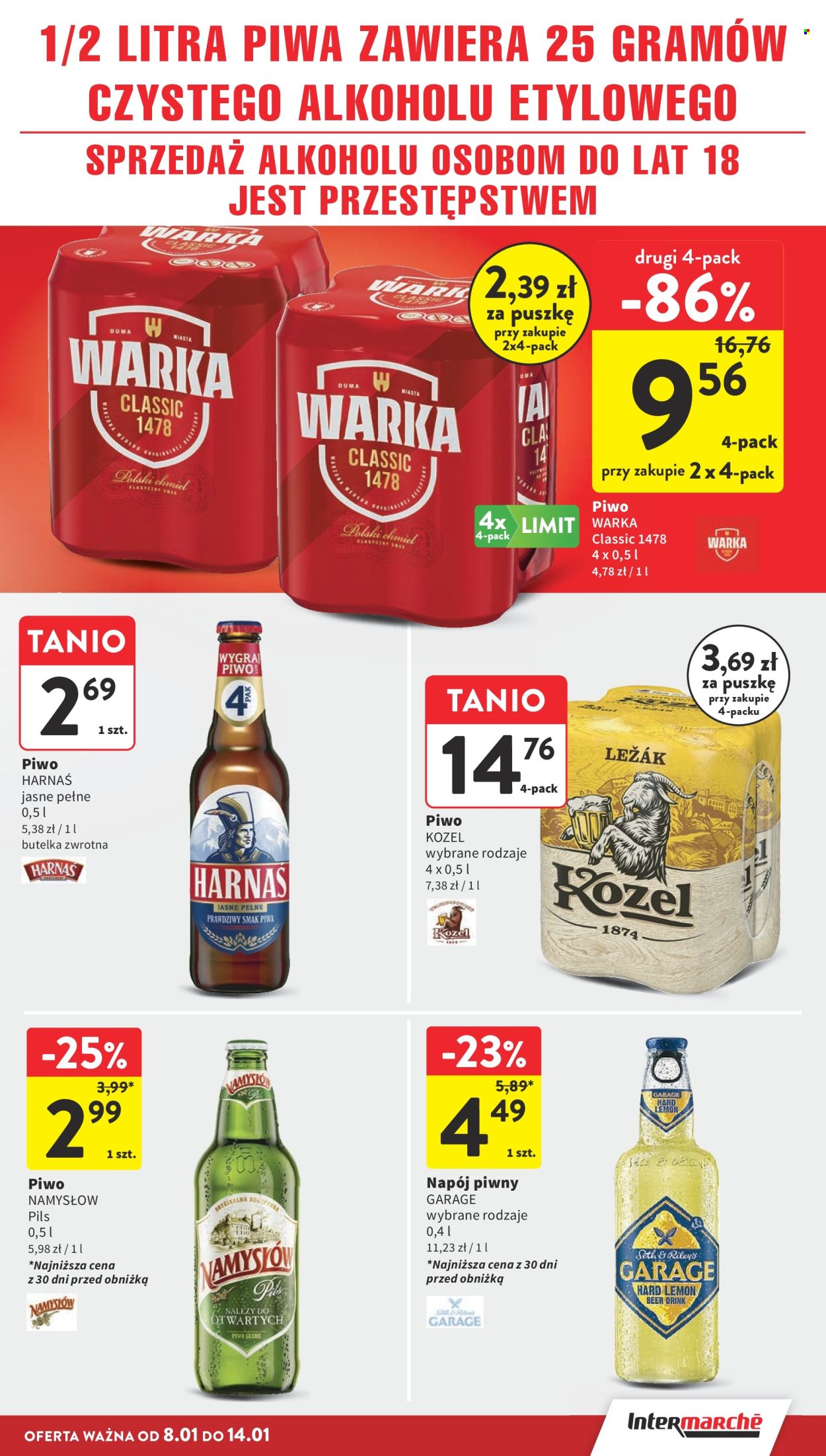 Gazetka Intermarché - 8.01.2026 - 14.01.2026. Strona 34