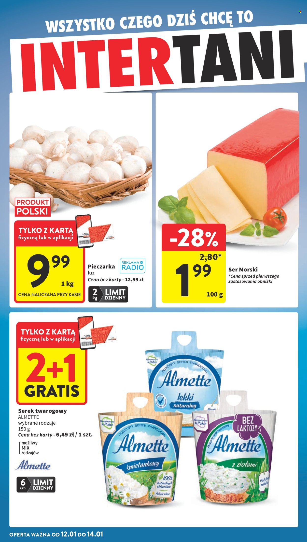 Gazetka Intermarché - 8.01.2026 - 14.01.2026. Strona 43