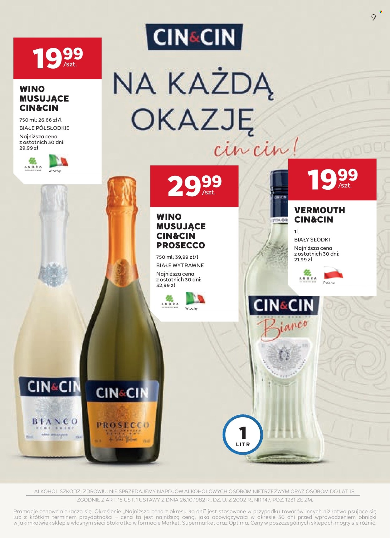 Gazetka Stokrotka Supermarket - 8.01.2026 - 28.01.2026. Strona 9