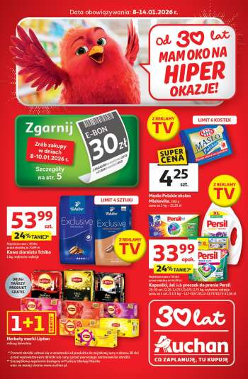 Gazetka Auchan - 8.01.2026 - 14.01.2026.