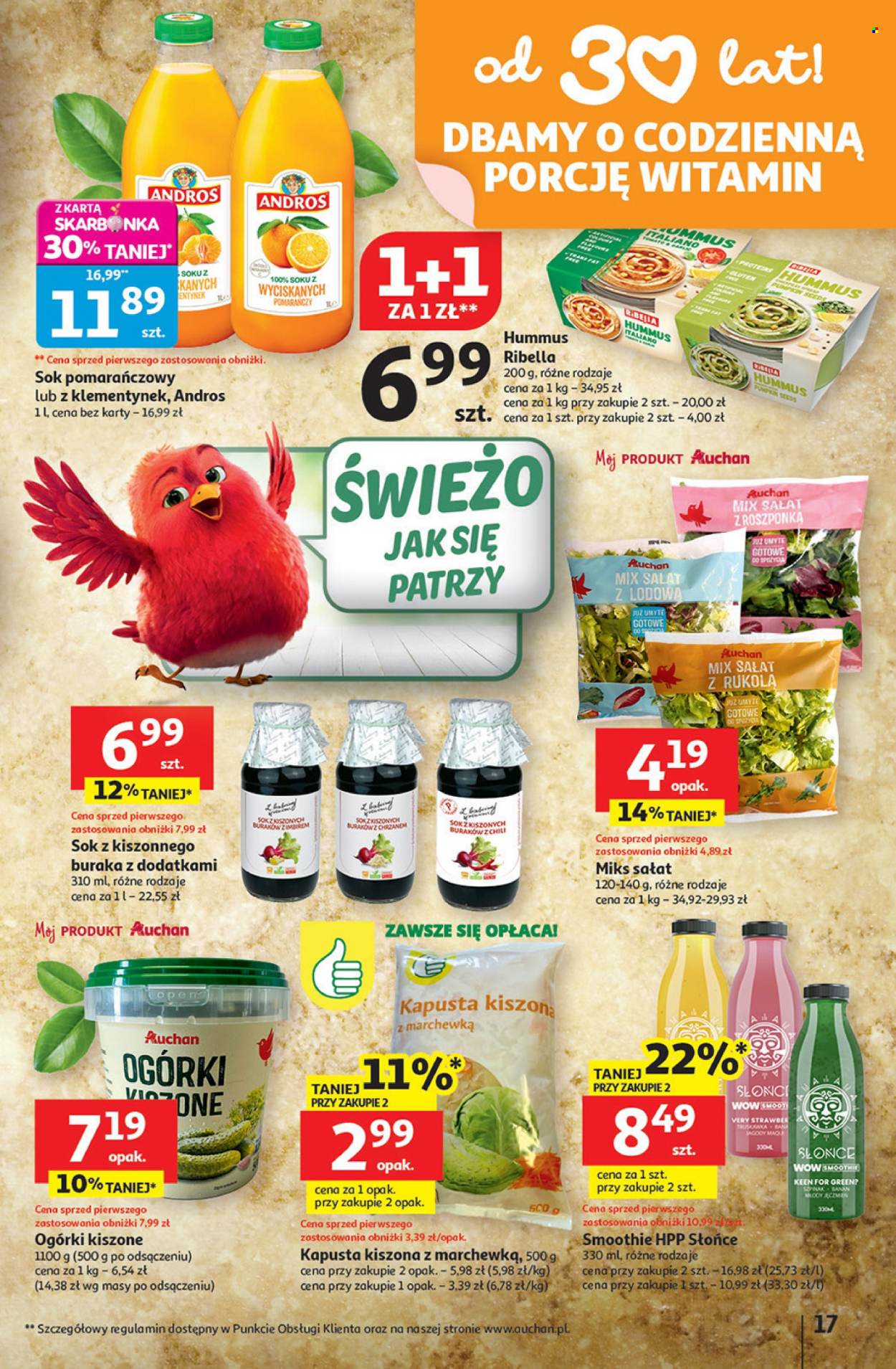 Gazetka Auchan - 8.01.2026 - 14.01.2026. Strona 17