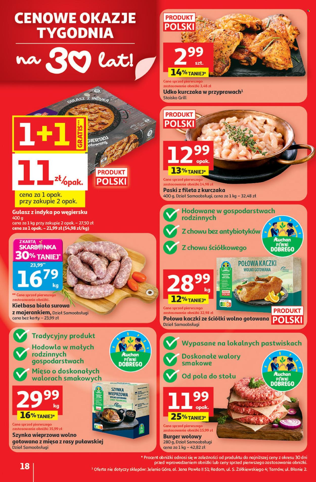 Gazetka Auchan - 8.01.2026 - 14.01.2026. Strona 18