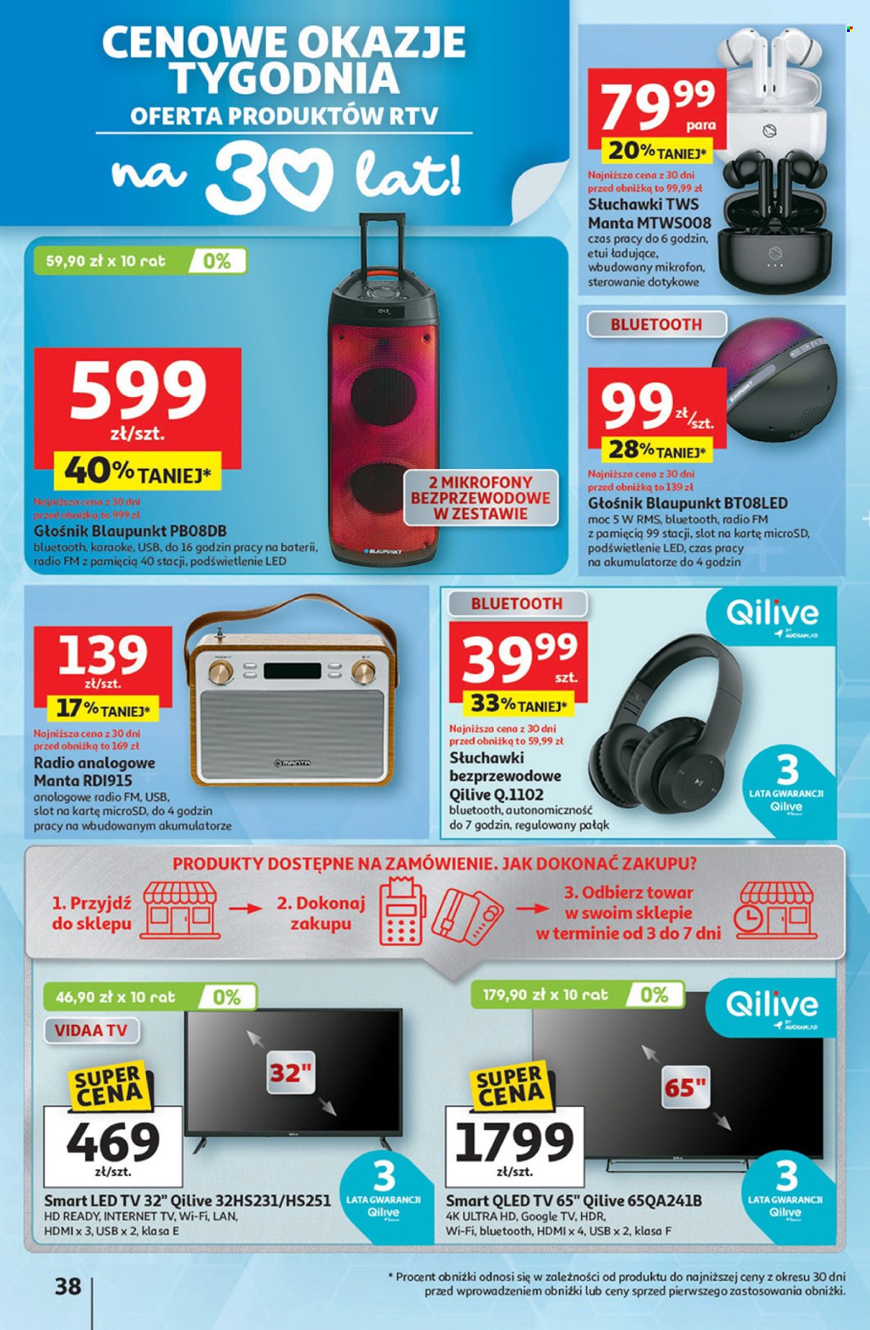 Gazetka Auchan - 8.01.2026 - 14.01.2026. Strona 38