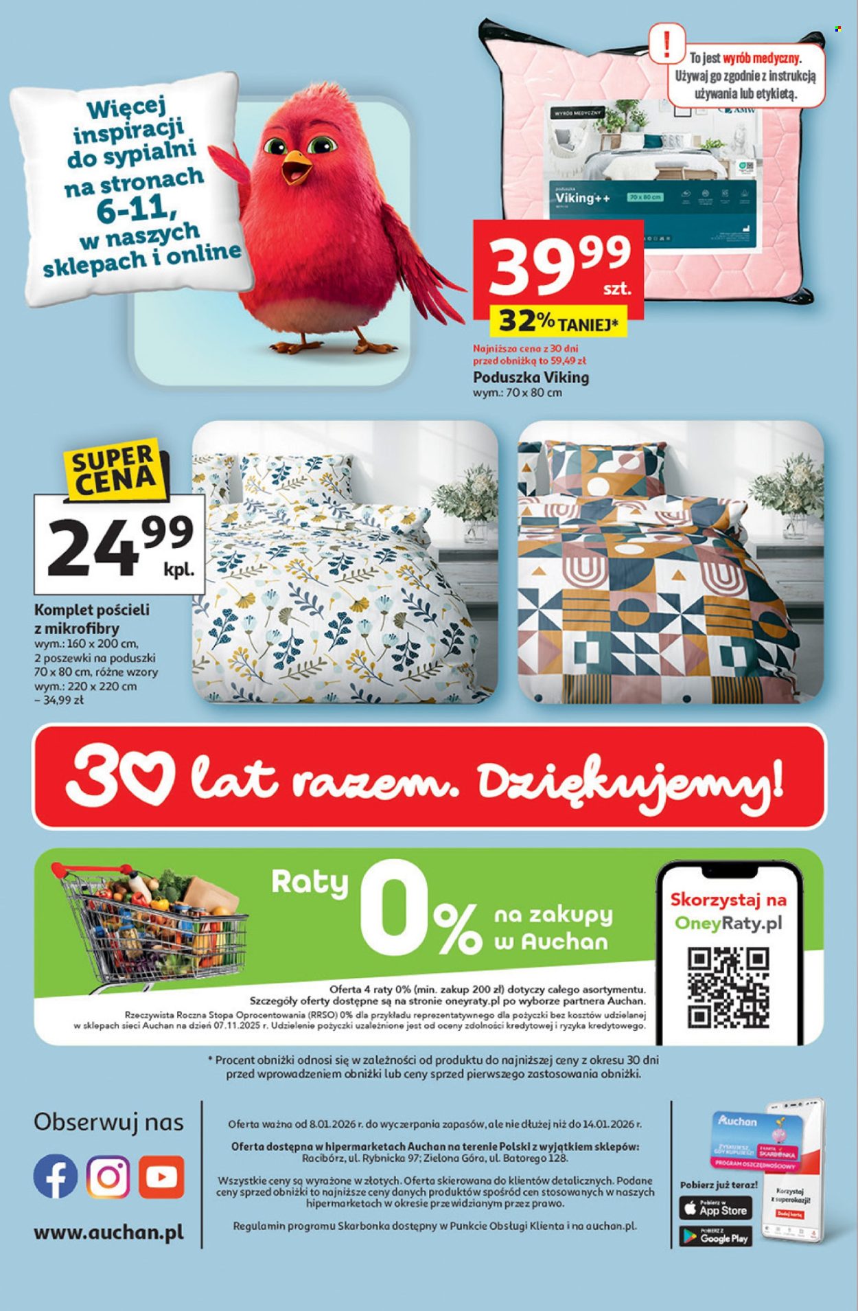 Gazetka Auchan - 8.01.2026 - 14.01.2026. Strona 45