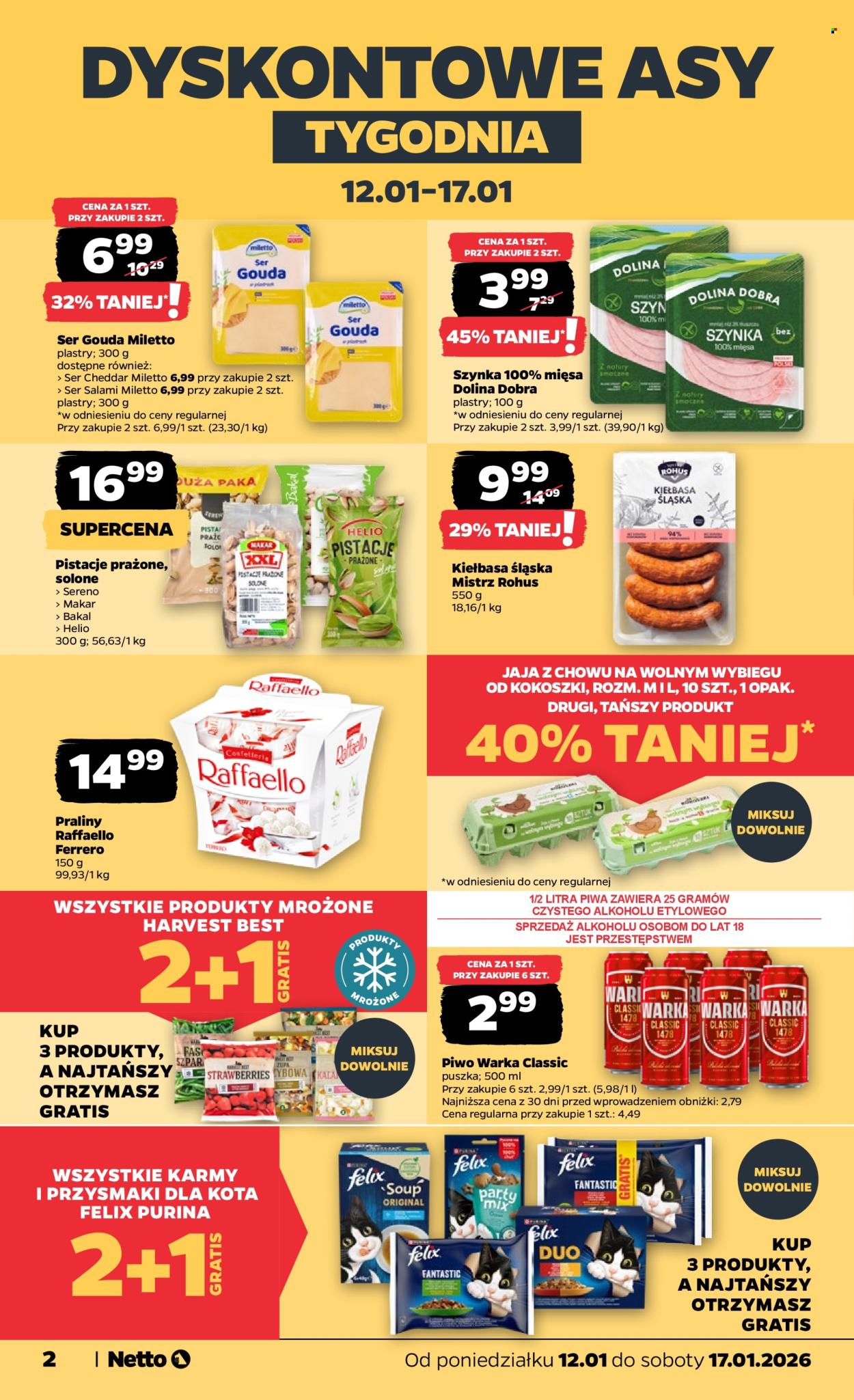 Gazetka Netto - 12.01.2026 - 17.01.2026. Strona 2