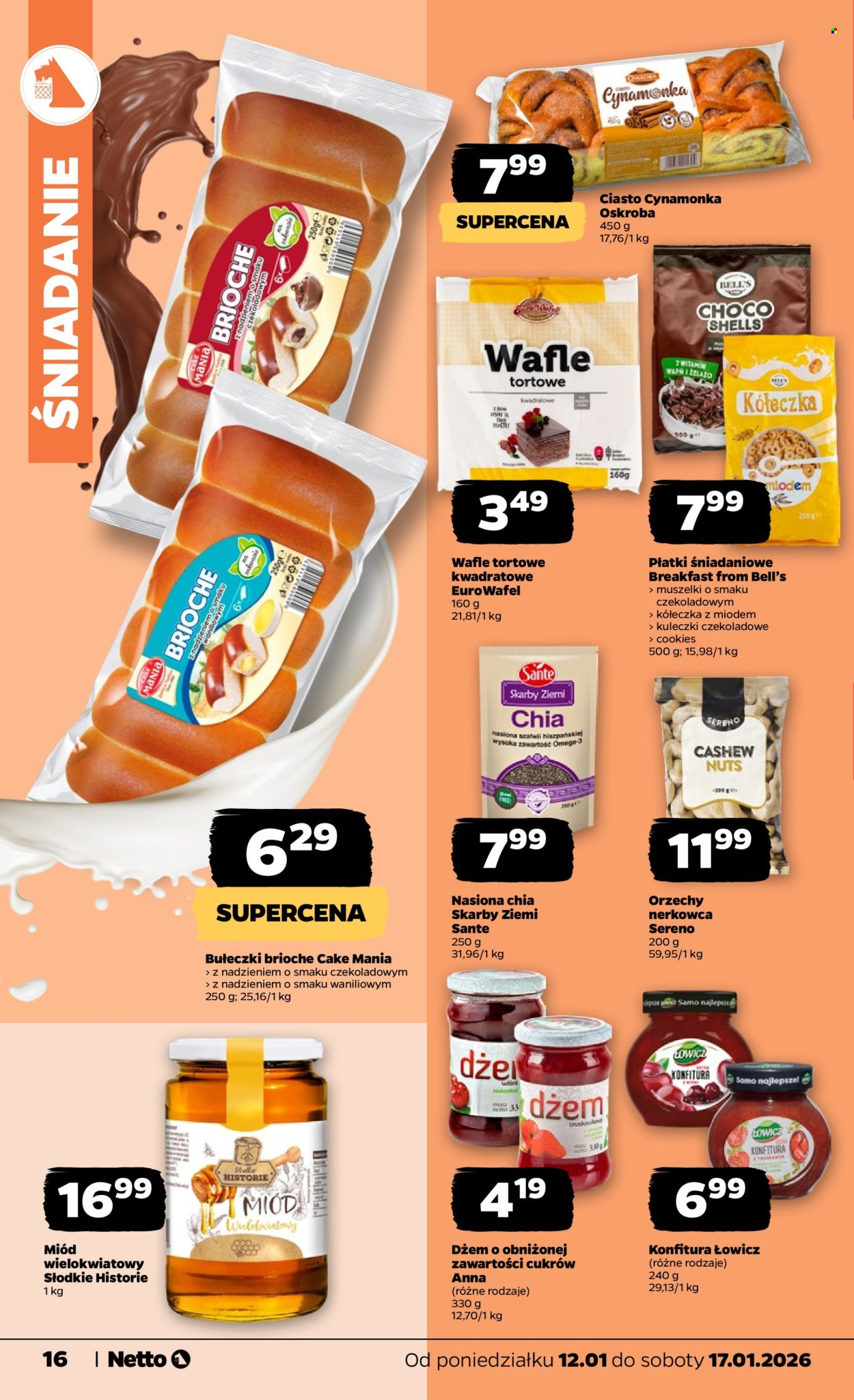 Gazetka Netto - 12.01.2026 - 17.01.2026. Strona 16