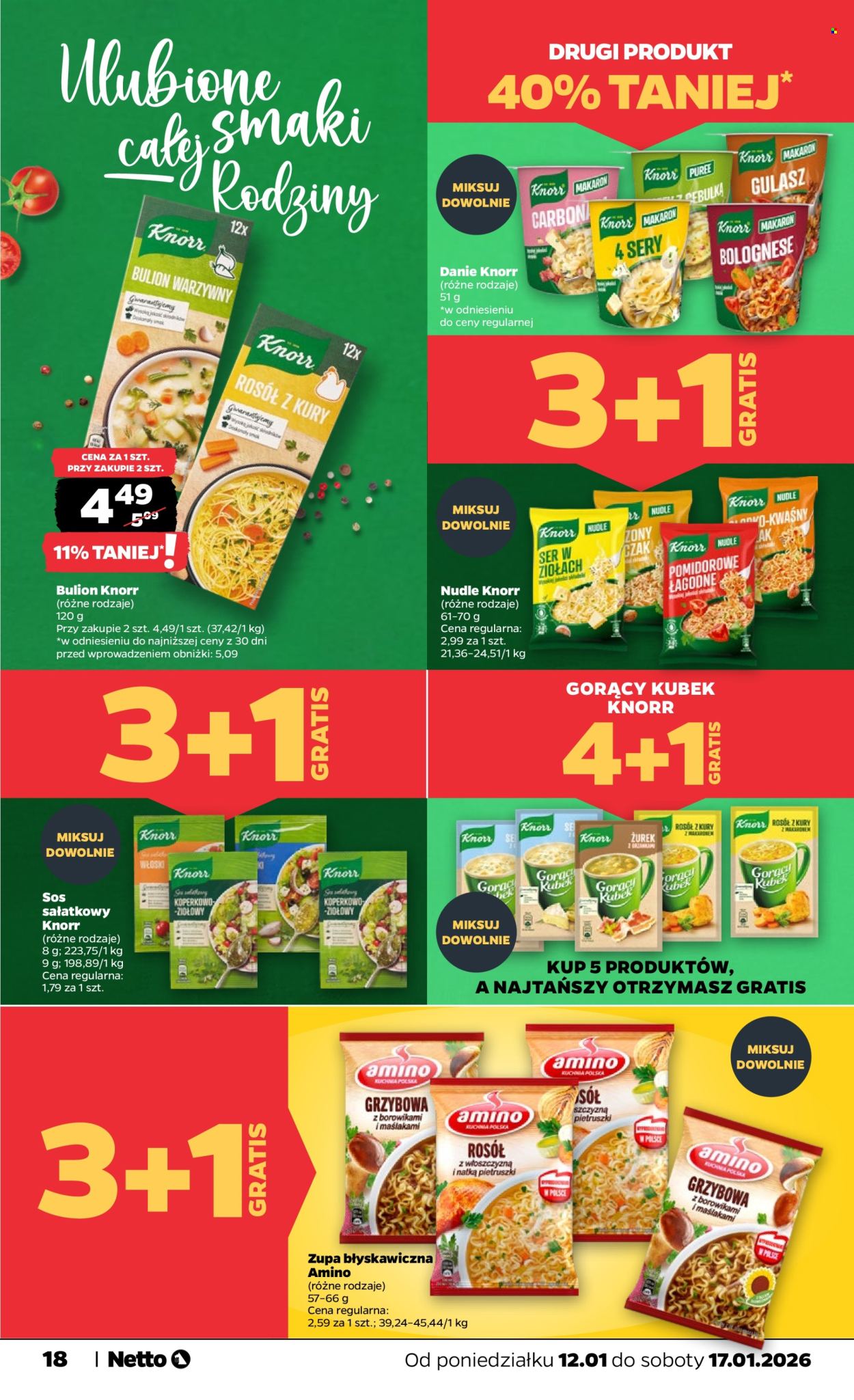 Gazetka Netto - 12.01.2026 - 17.01.2026. Strona 18
