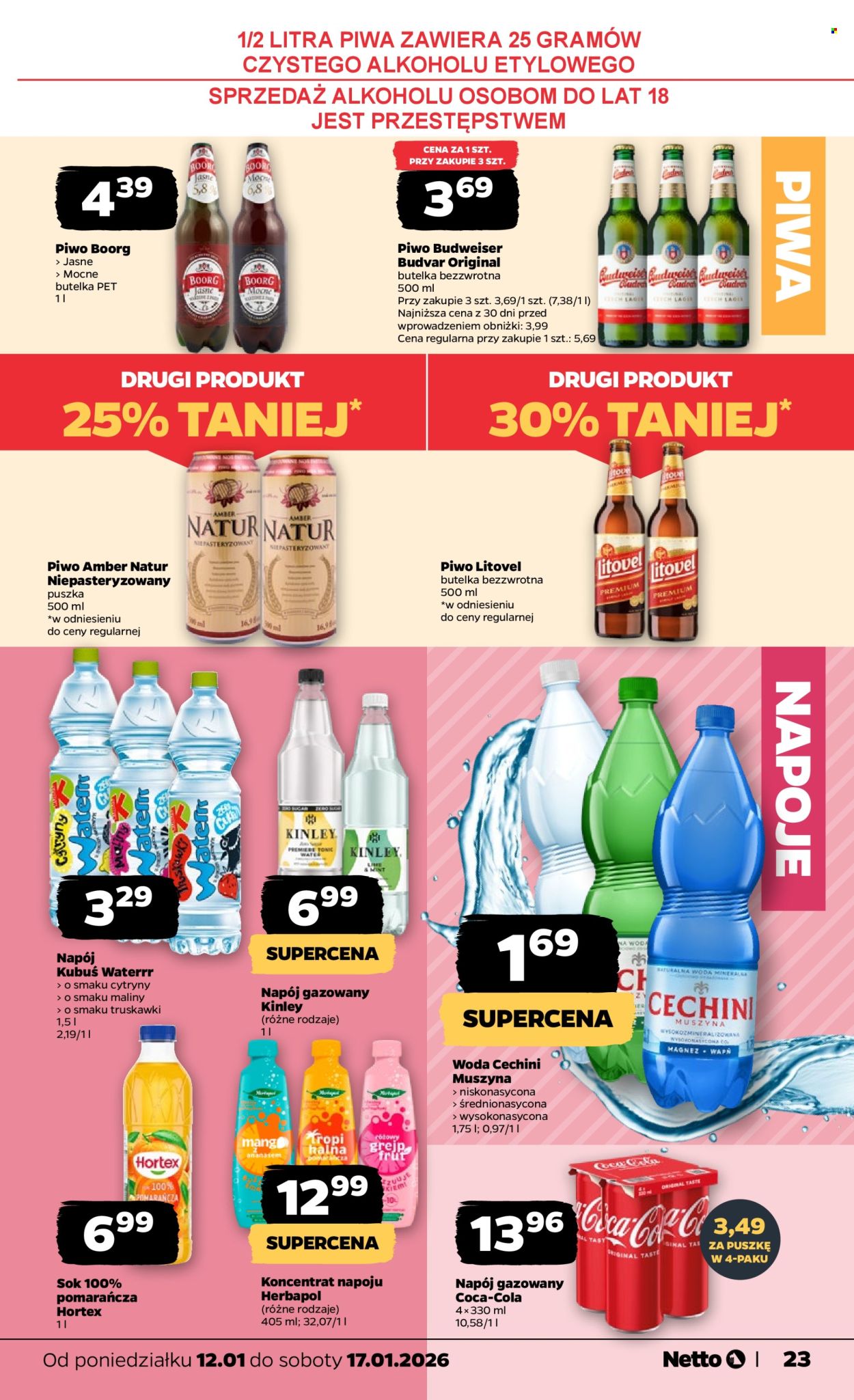 Gazetka Netto - 12.01.2026 - 17.01.2026. Strona 23