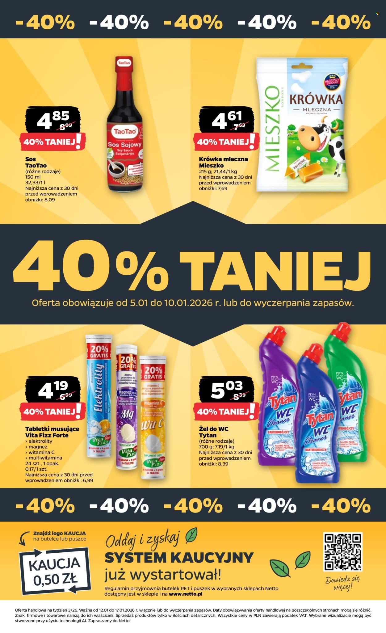 Gazetka Netto - 12.01.2026 - 17.01.2026. Strona 28
